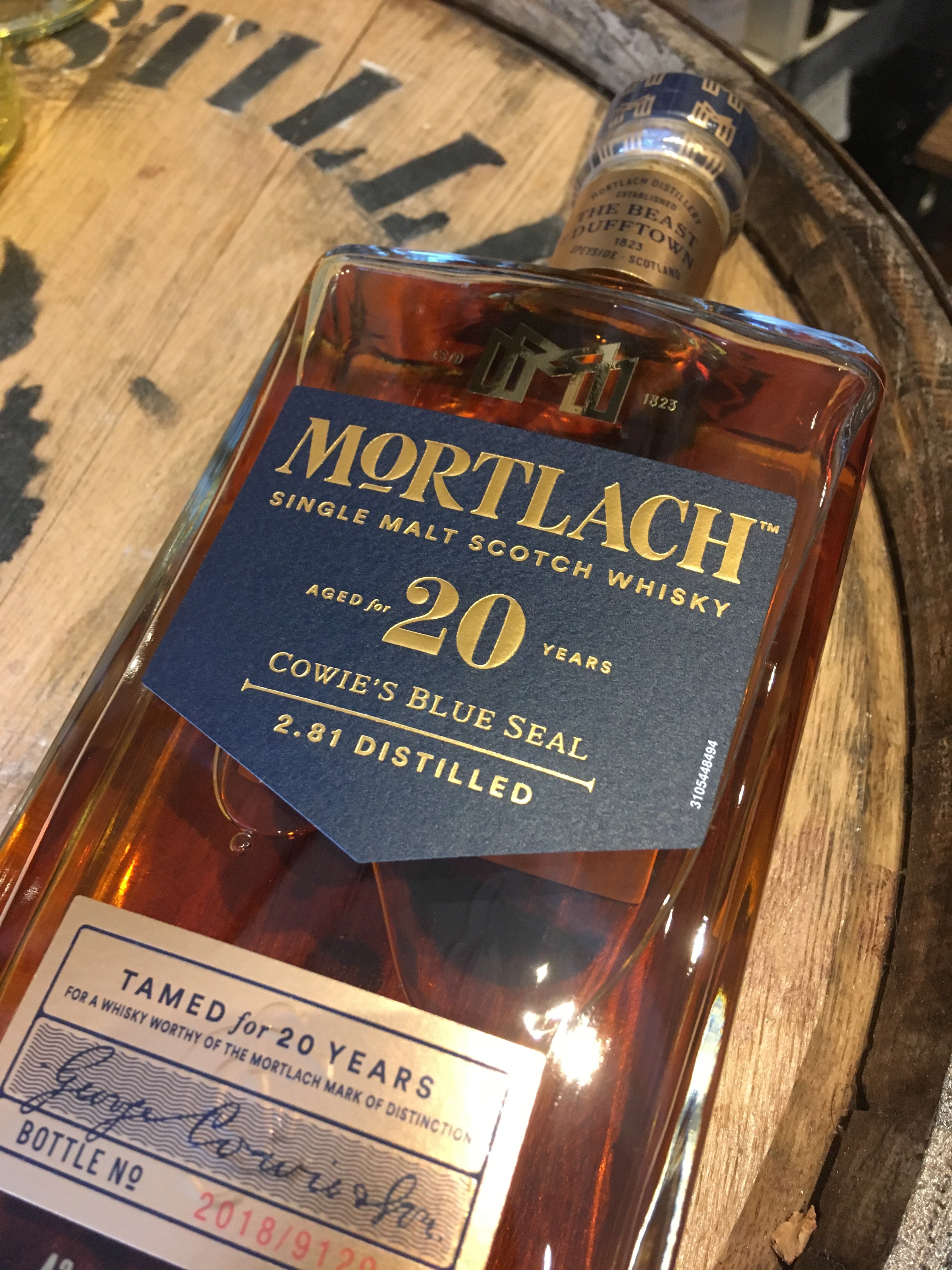 Mortlach 20 Year Old 70cl