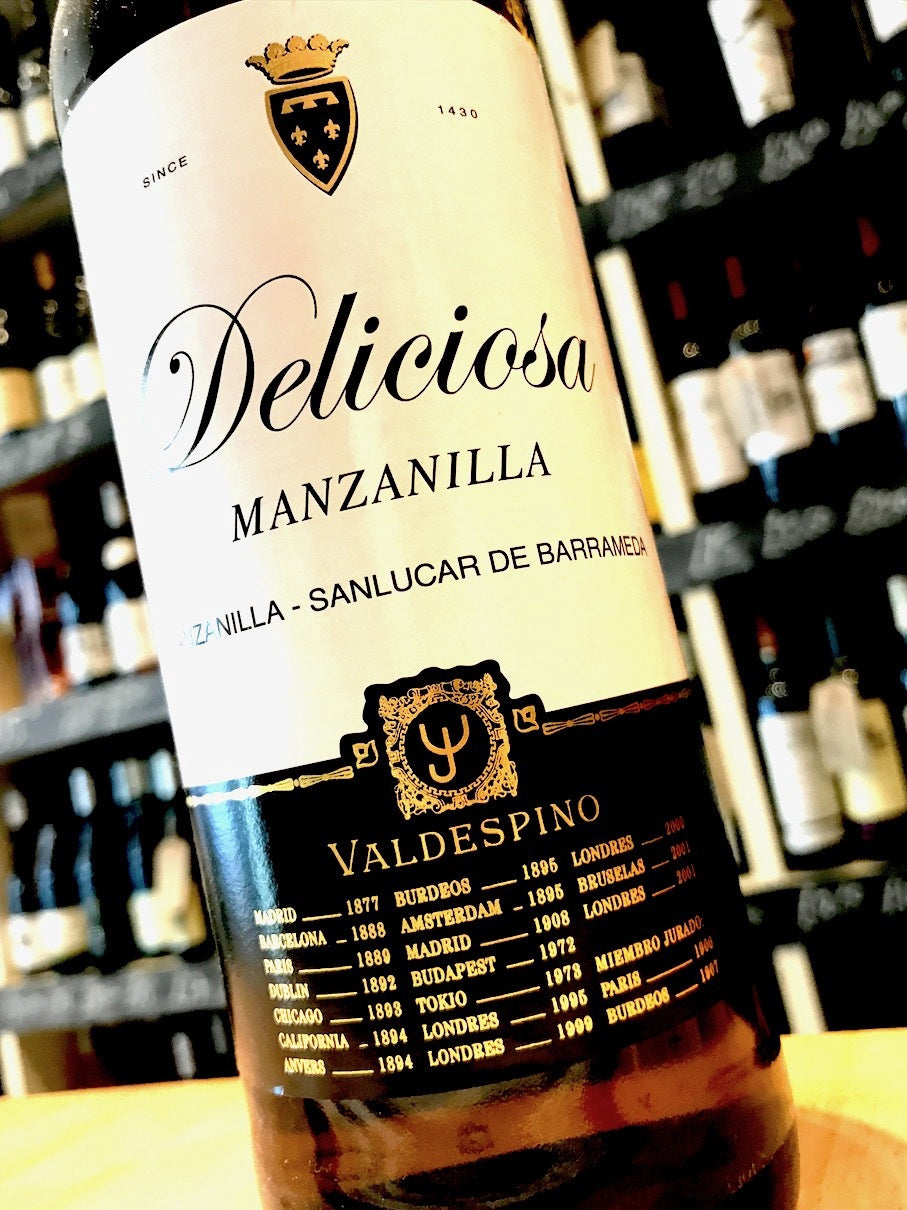 Valdespino Manzanilla Deliciosa 75cl
