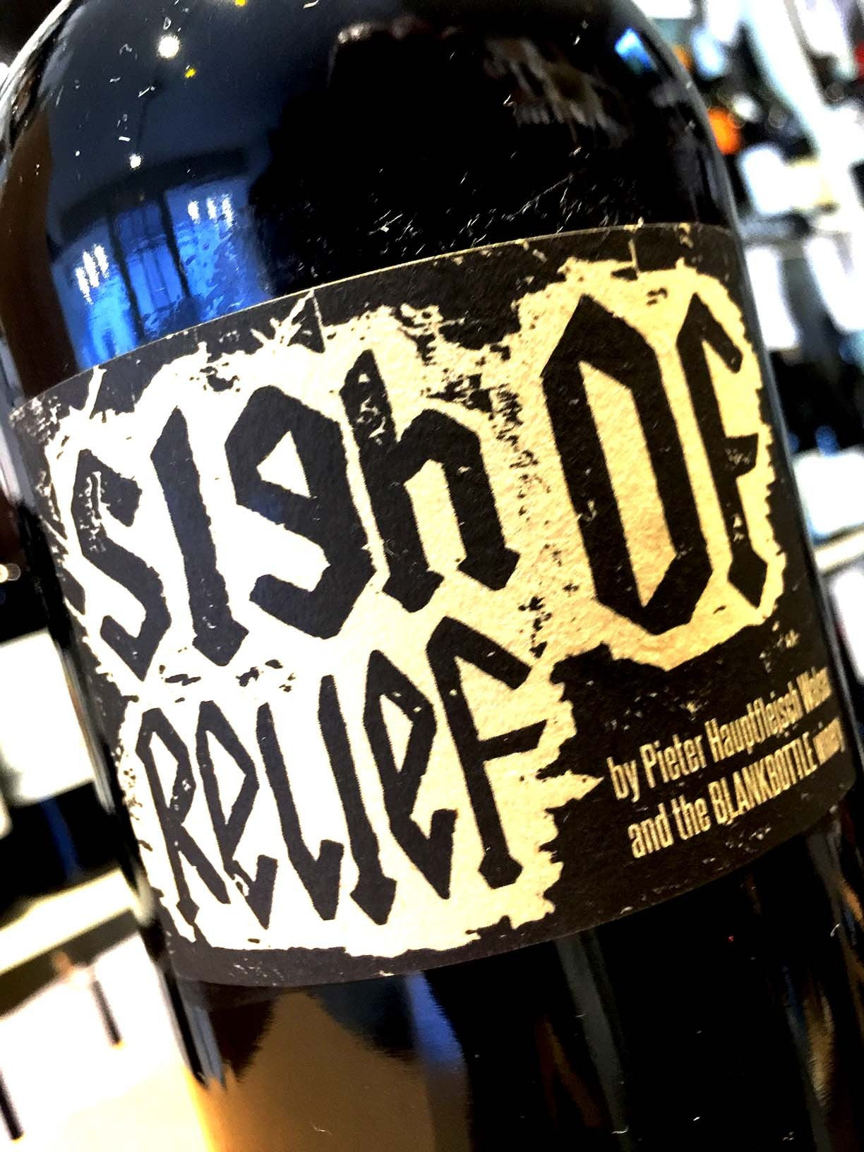 Blank Bottle Sigh of Relief 2015 75cl