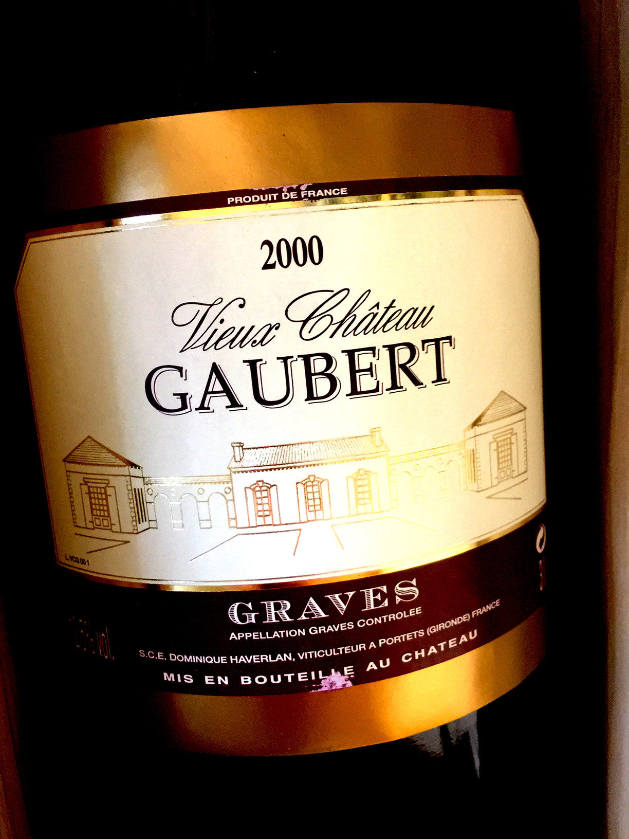 Vieux Chateau Gaubert 2010 300cl