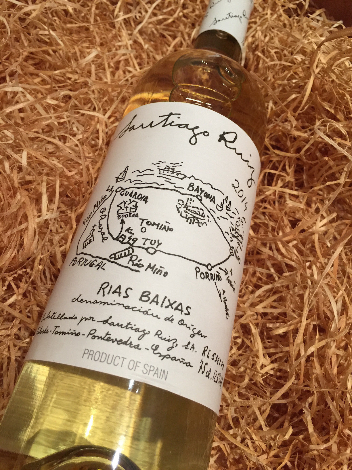 Santiago Ruiz 2016 75cl