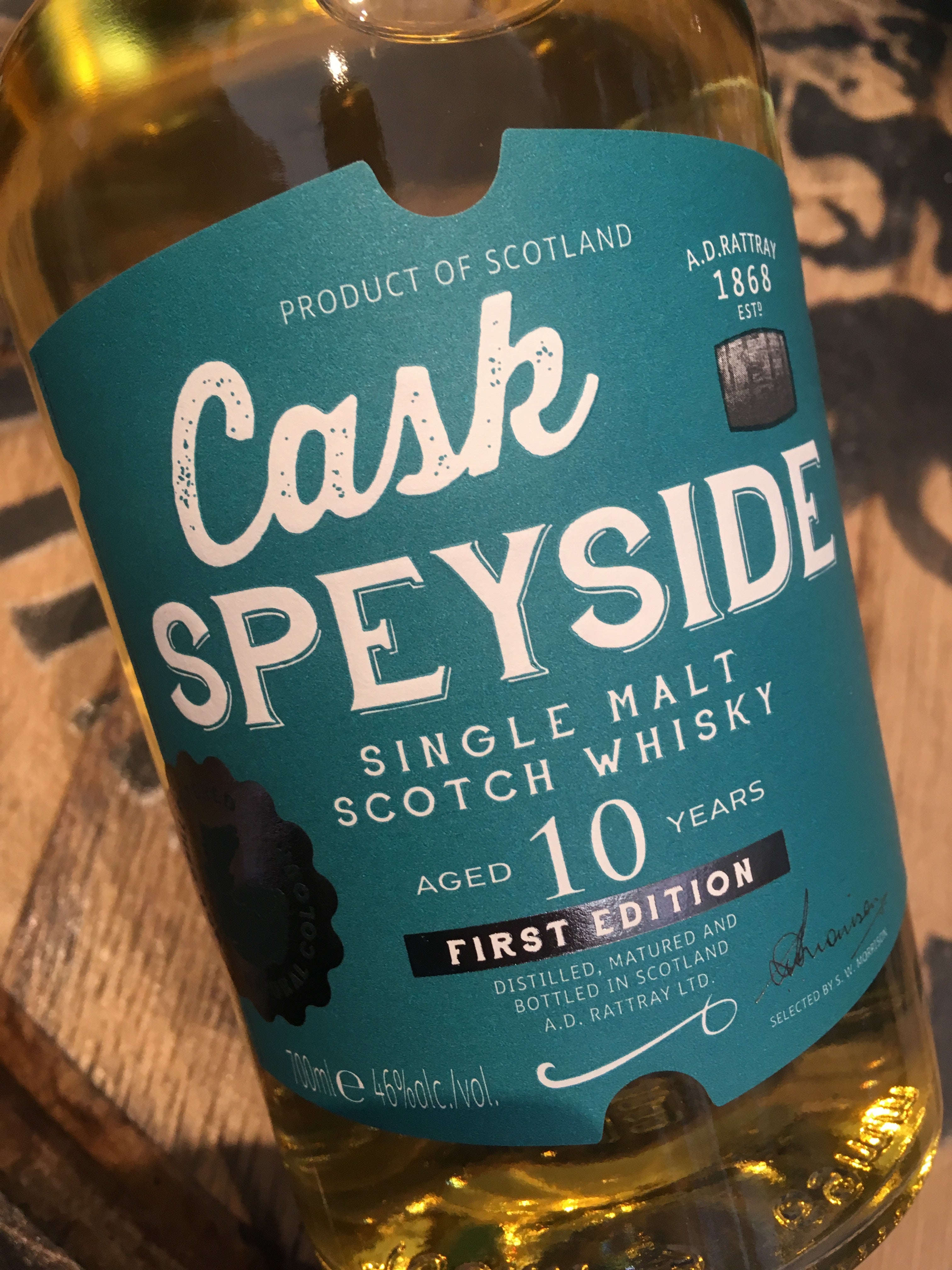 Cask Speyside 10 Year Old 70cl
