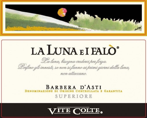 Terre da Vino La Luna e i Falo Barbera d'Asti Superiore 2012 600cl