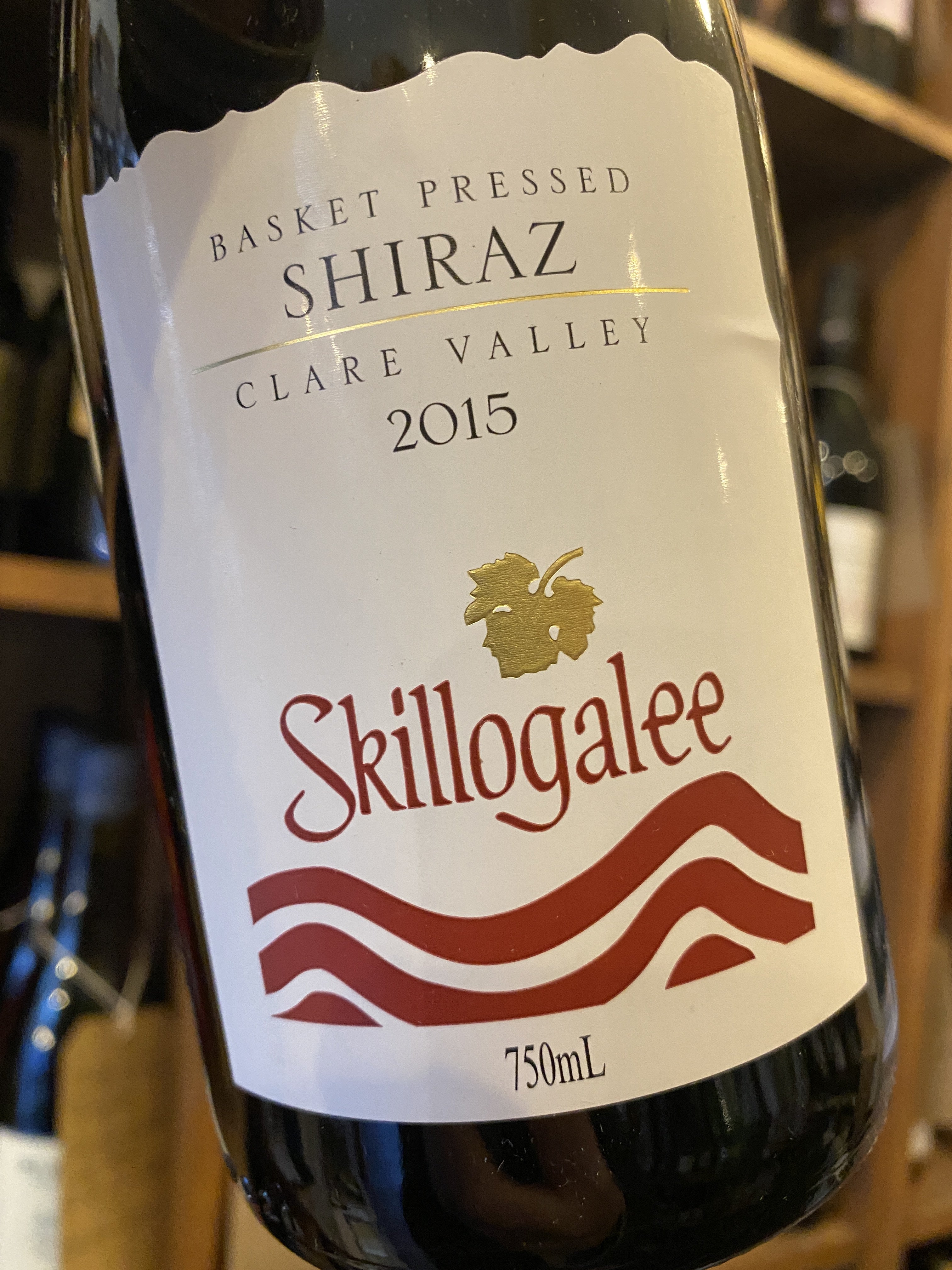 Skillogalee Basket Pressed Shiraz 2018 75cl
