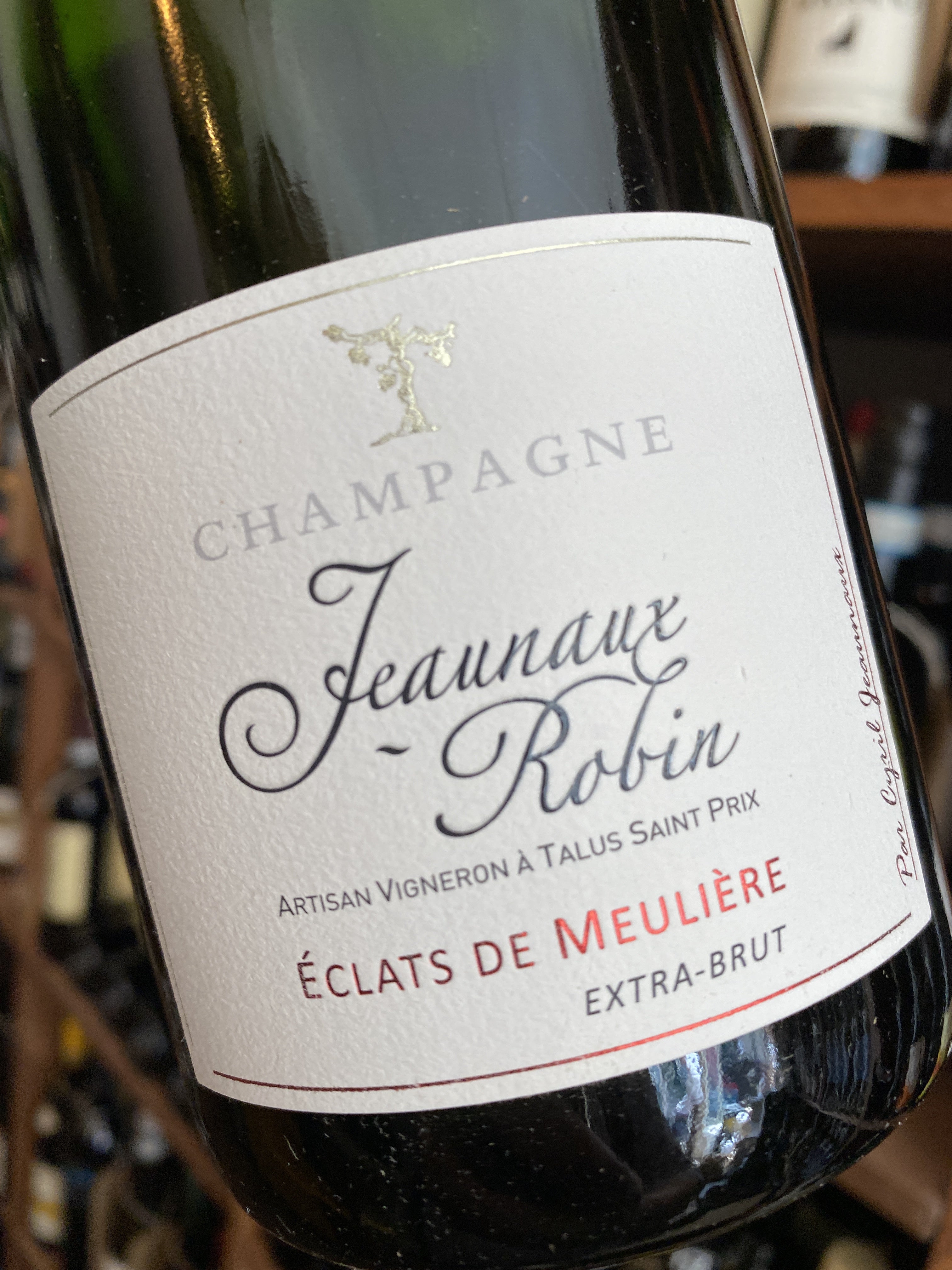 Jeaunaux-Robin Eclats de Meulire Extra Brut 75cl