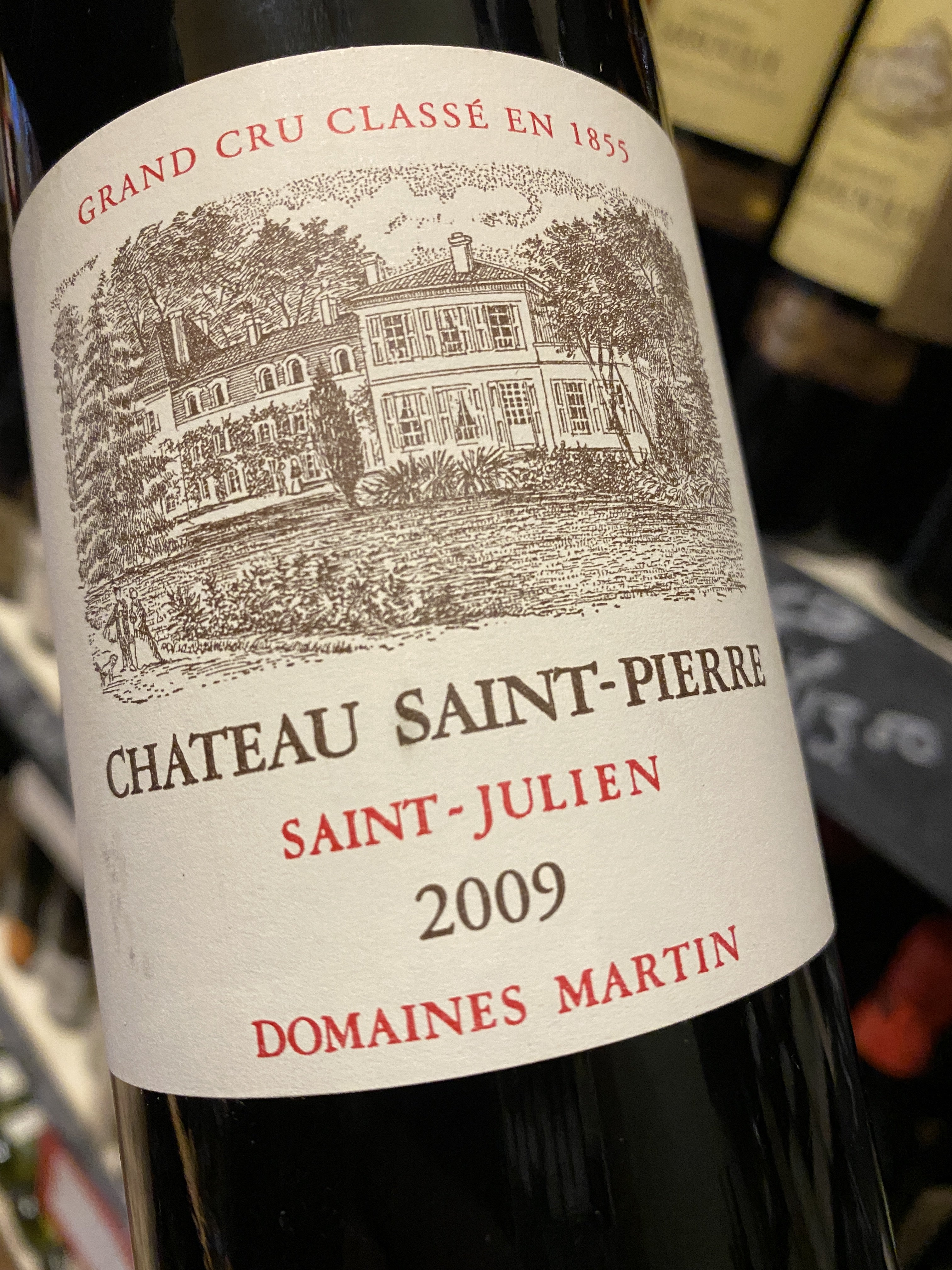 Chateau Saint-Pierre 2009 75cl