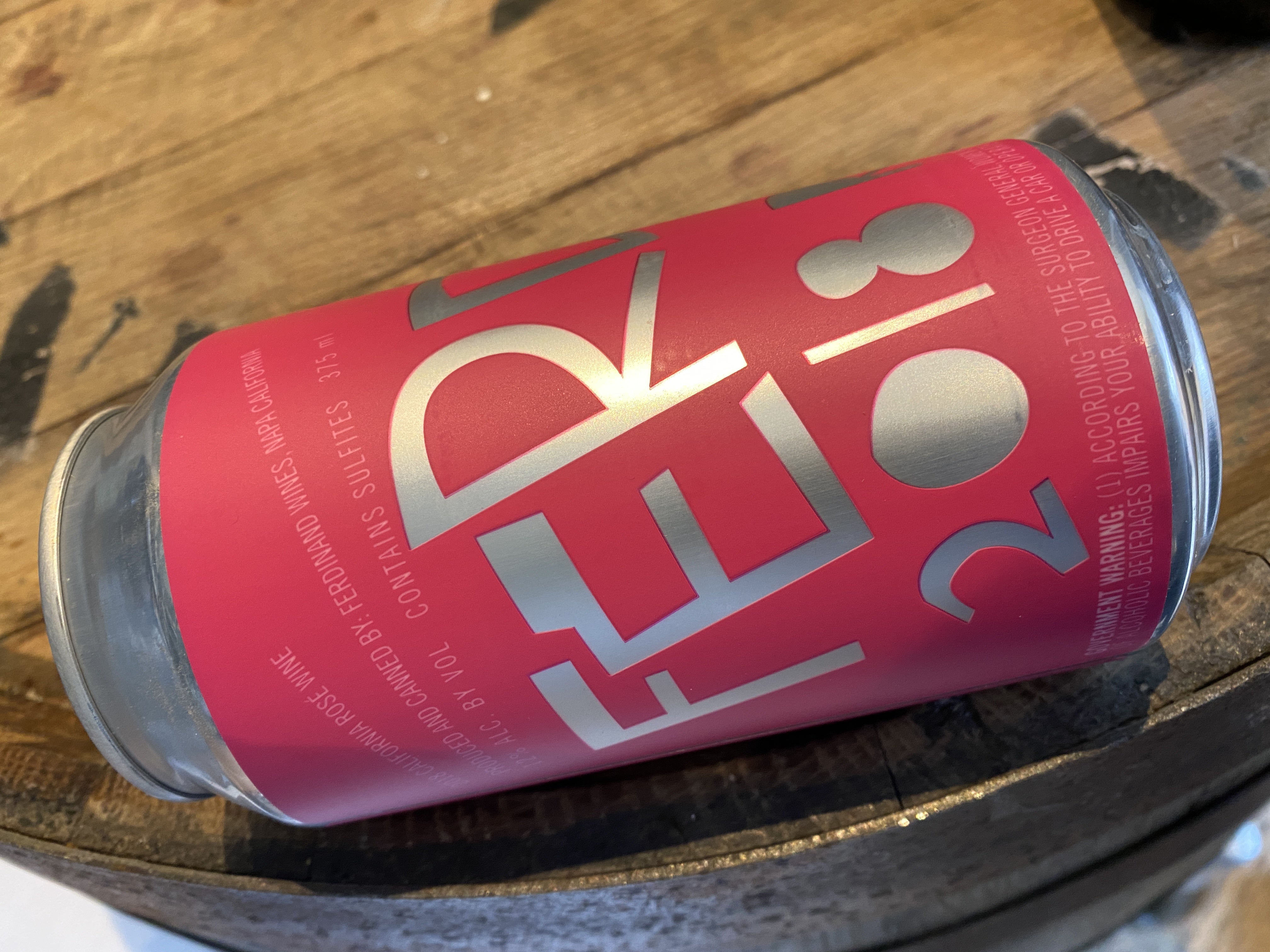 Ferdinand Wines Rose Can 375ml