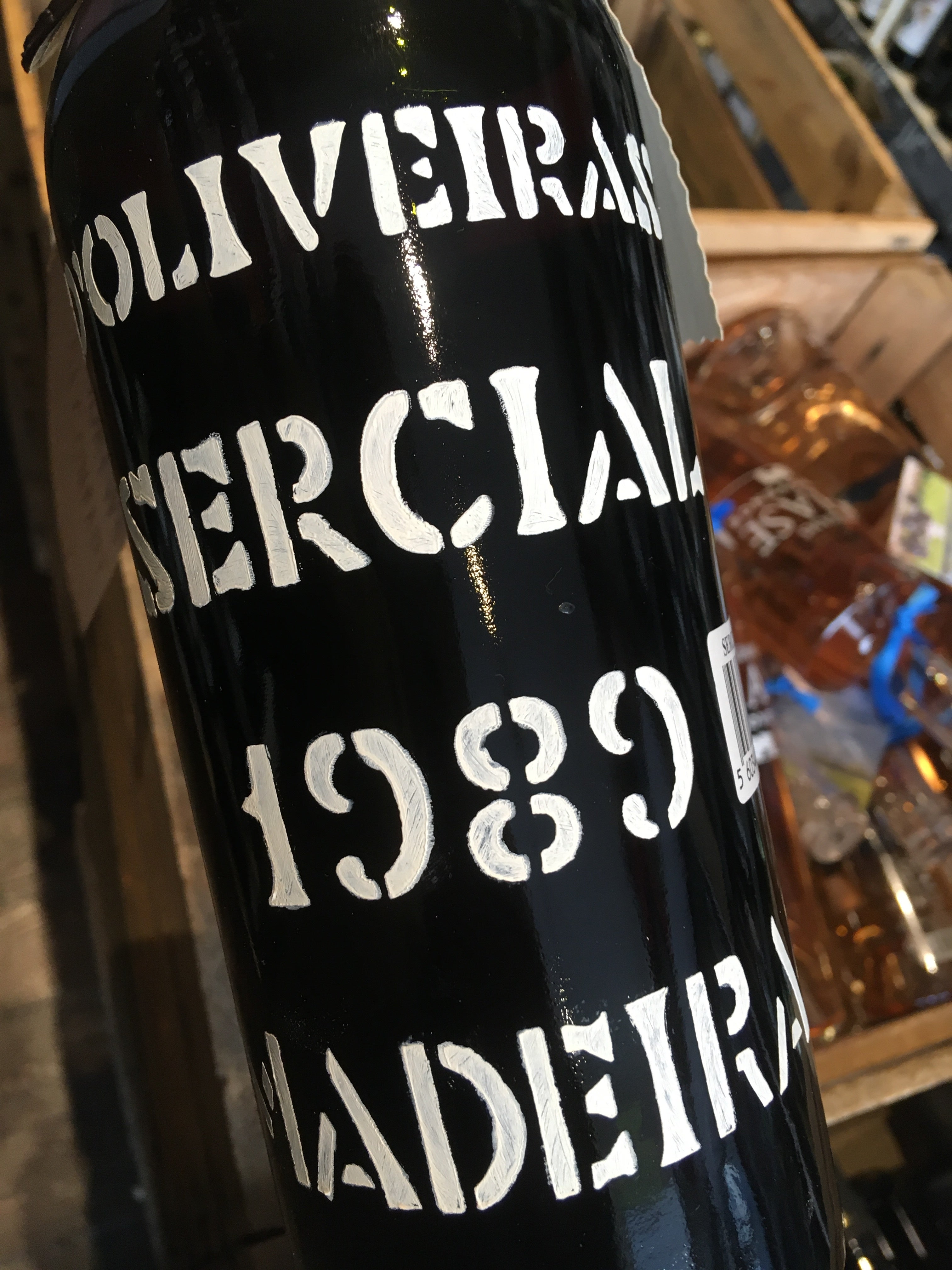 Pereira d'Oliveira Sercial Madeira 1989 75cl