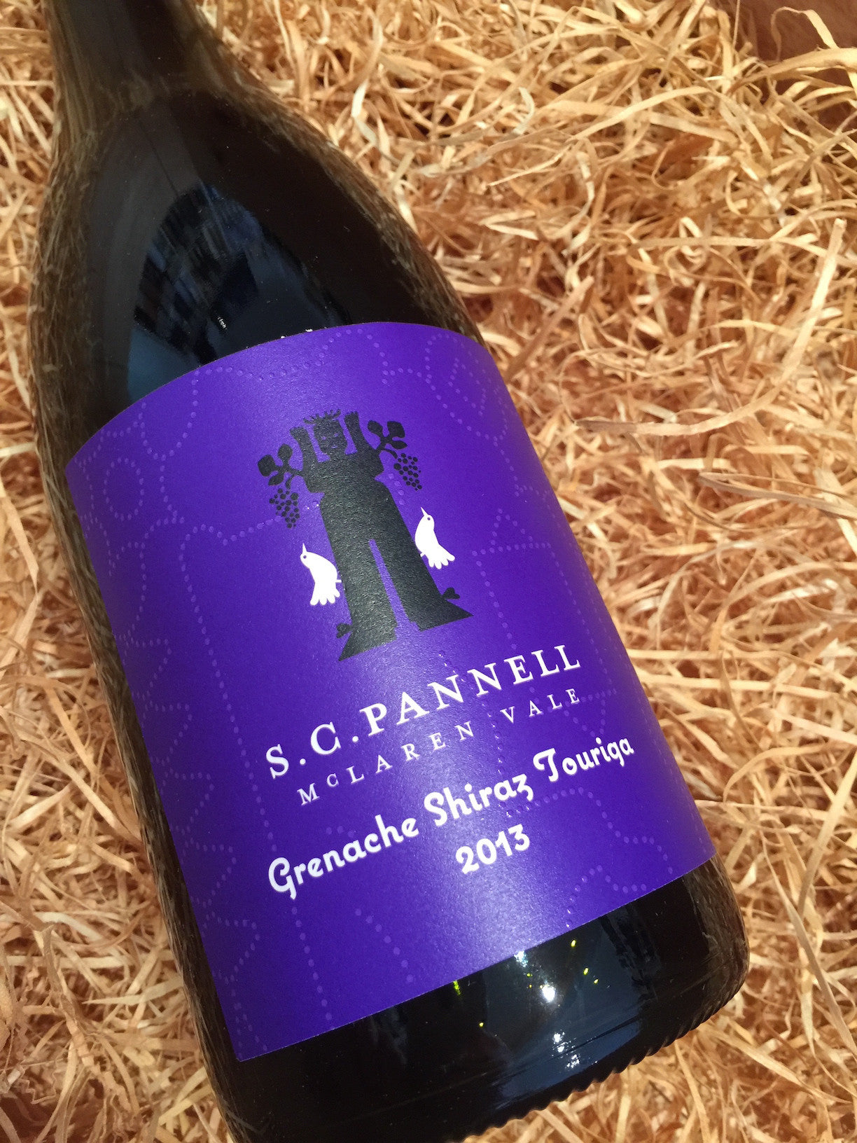 S.C. Pannell Grenache Shiraz Touriga 2013 75cl