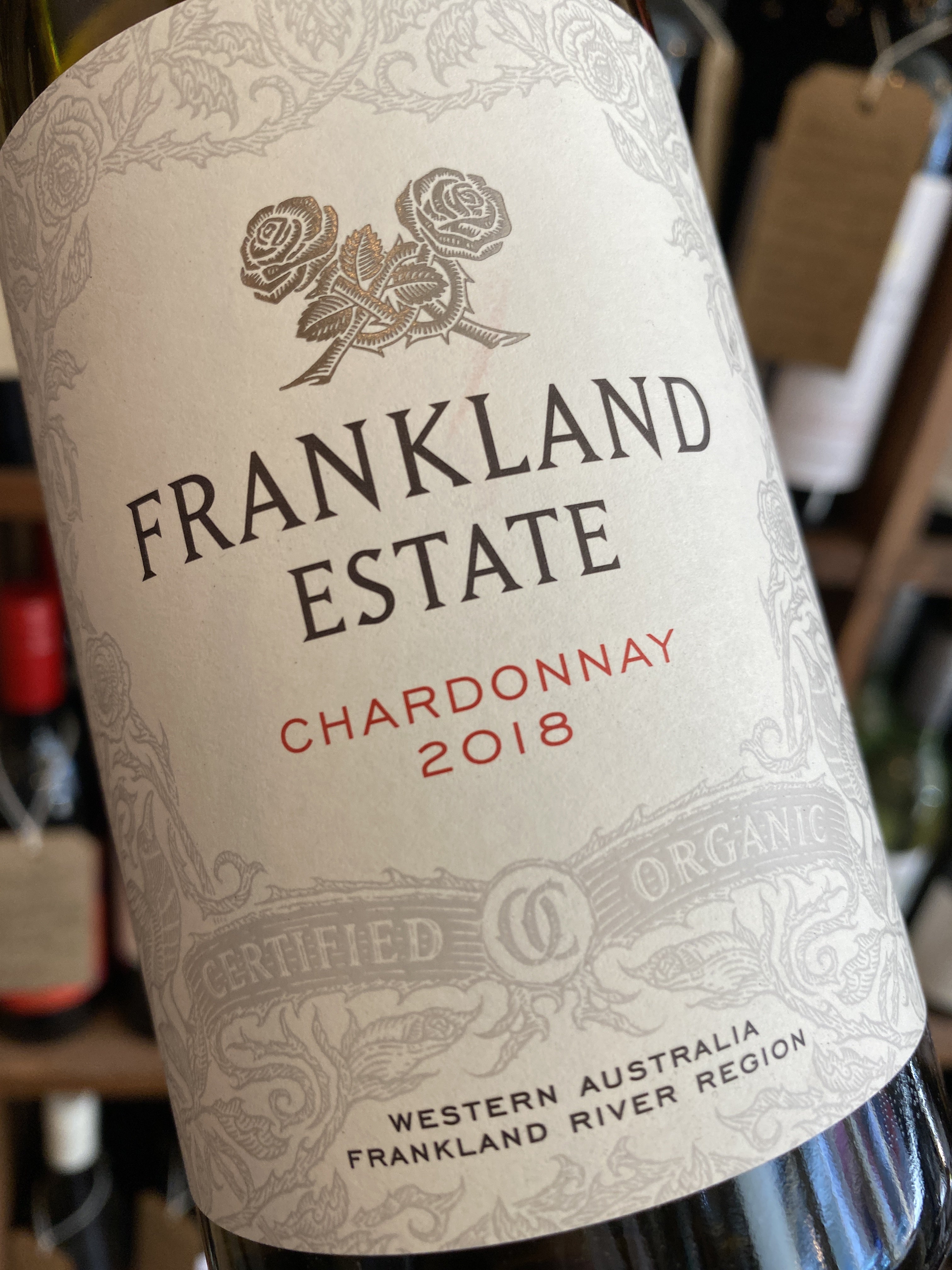 Frankland Estate Chardonnay 2020 75cl
