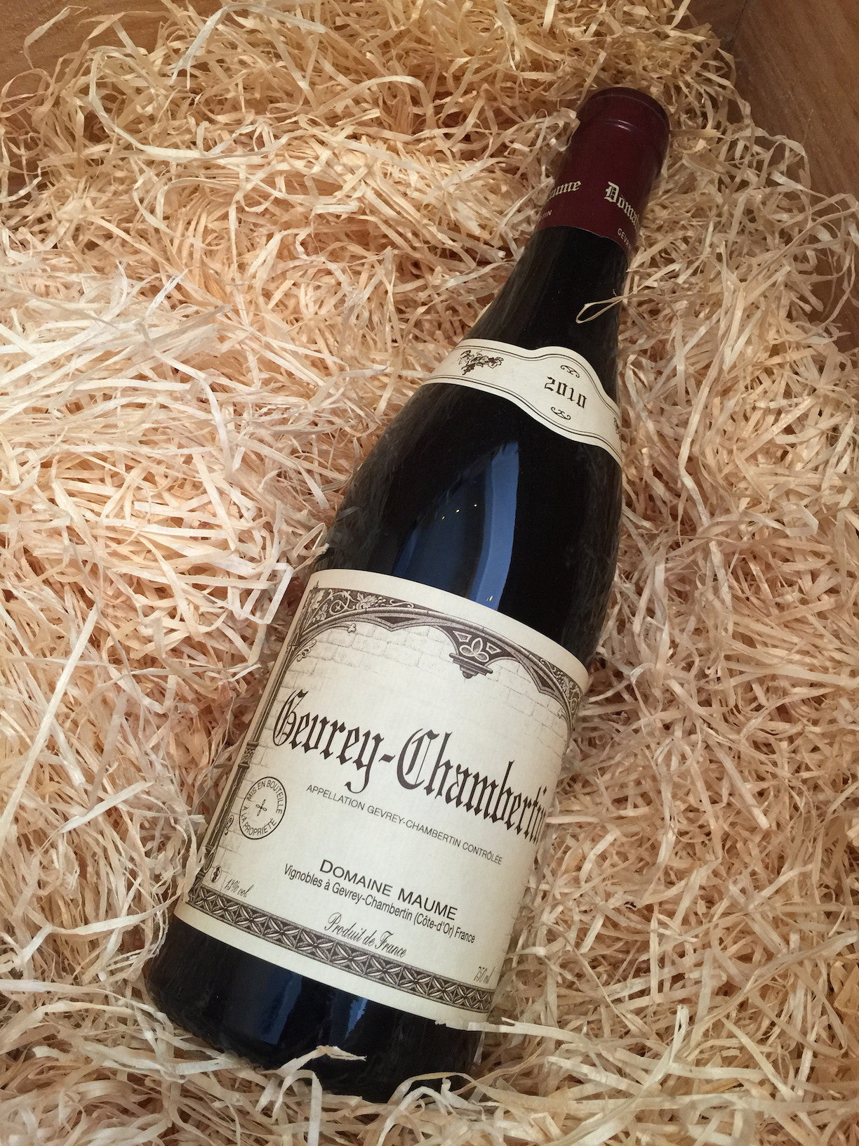Bertrand Maume Gevrey Chambertin 2010 75cl