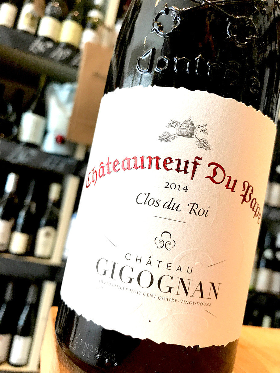 Chateau Gigognan Chateauneuf du Pape Clos du Roi 2014 75cl