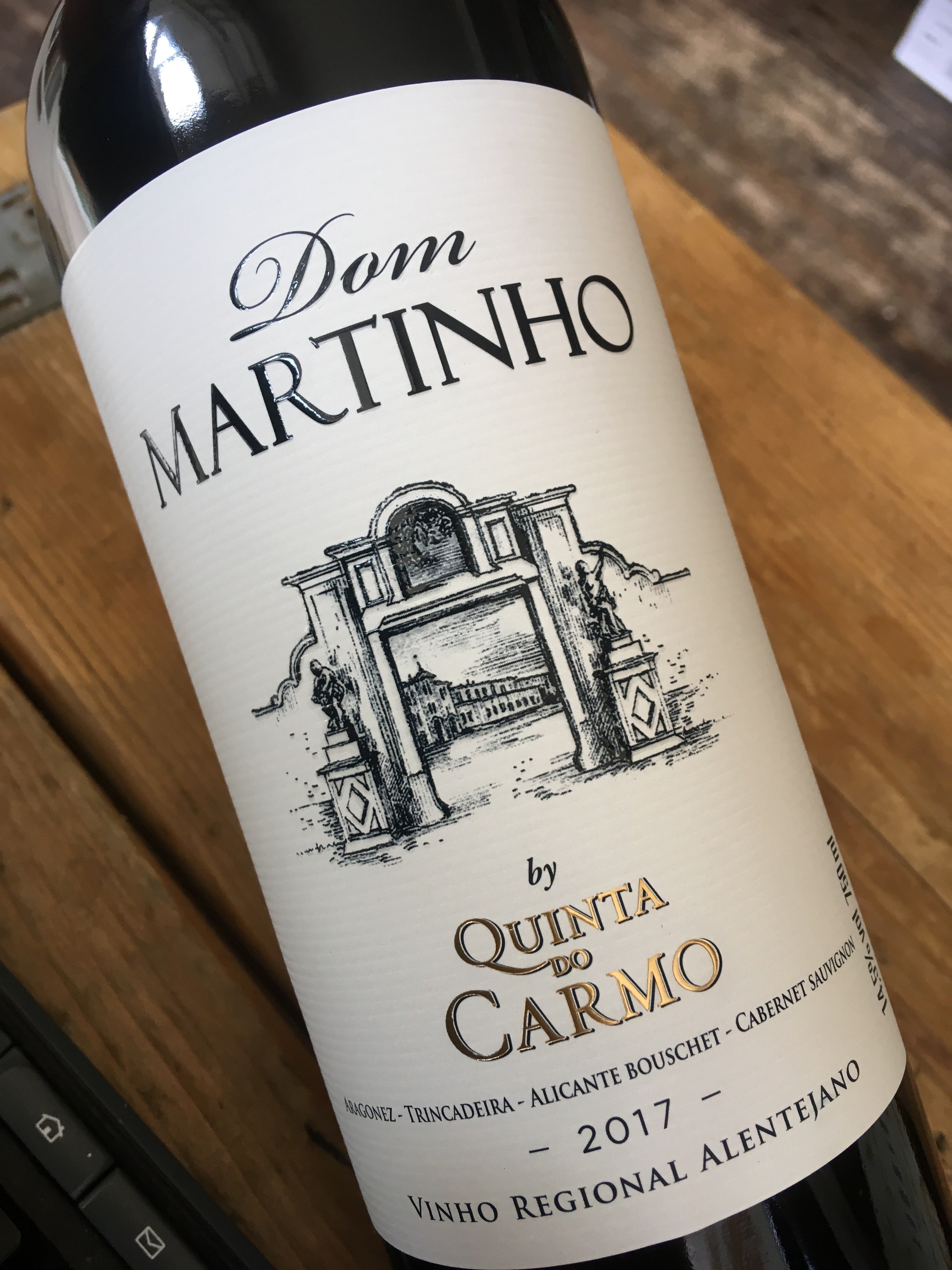 Dom Martinho by Quinta do Carmo 2017 75cl