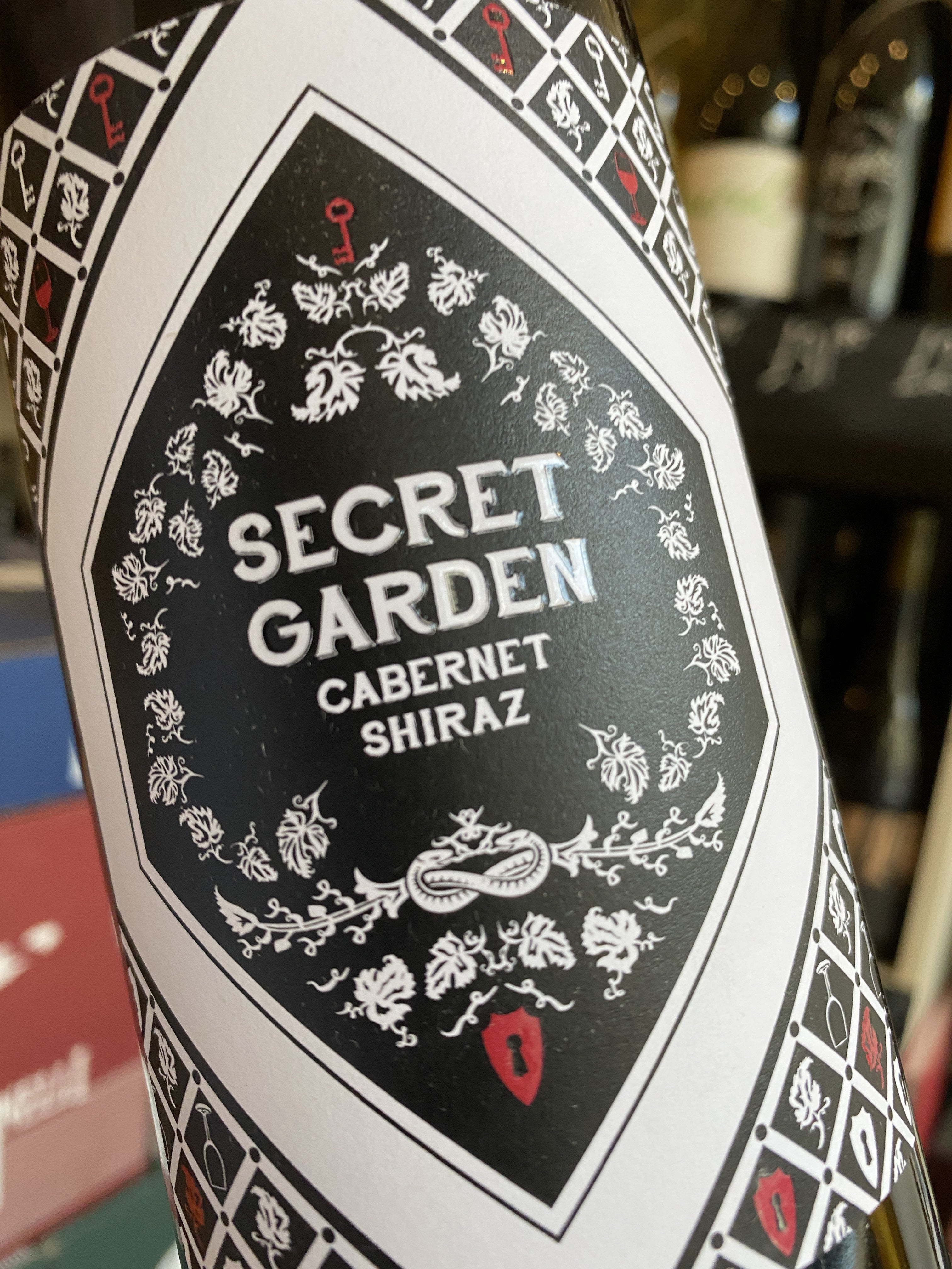 Secret Garden Cabernet Shiraz 75cl