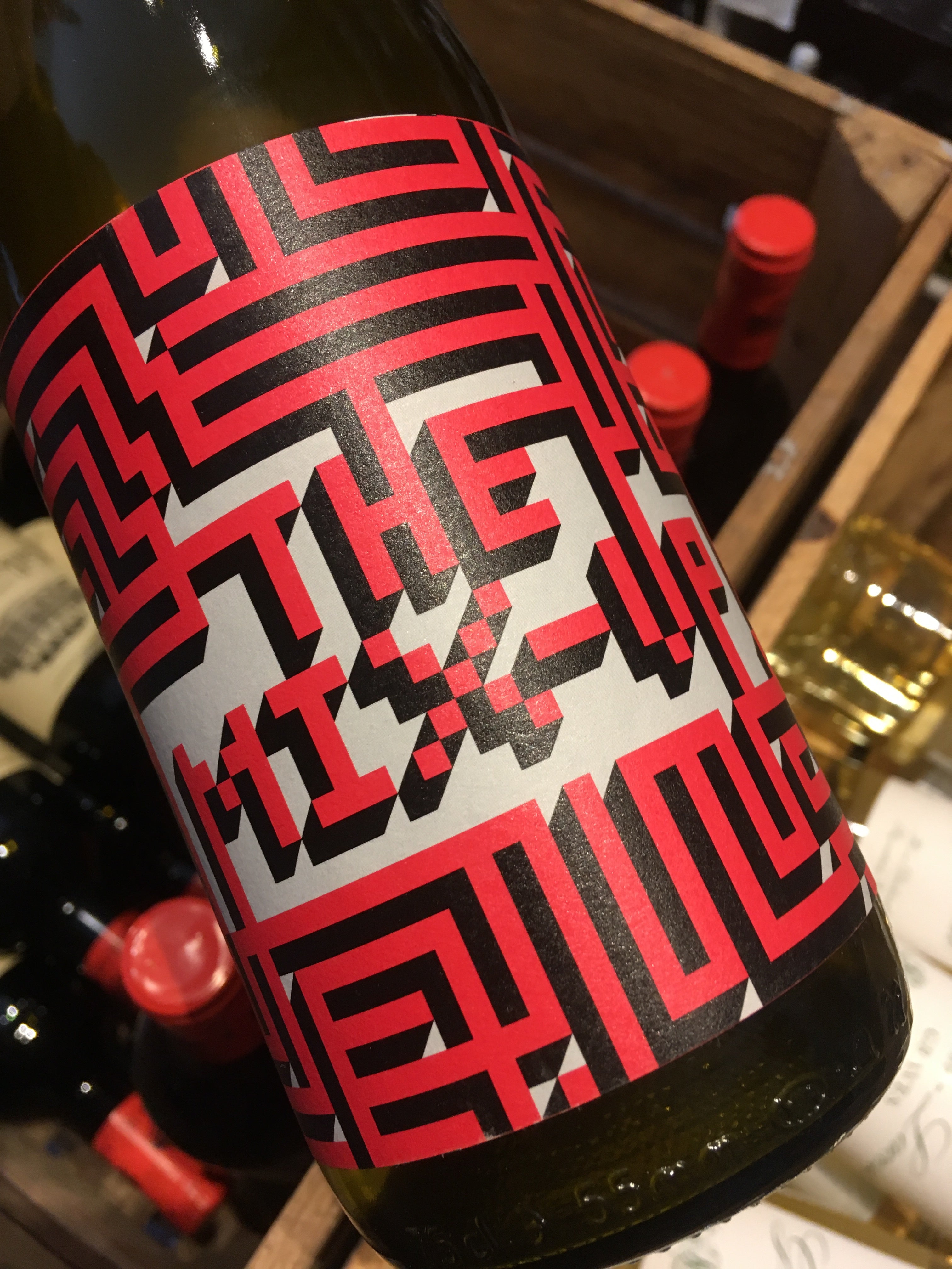 Black Book "The Mix Up" Redhill Farm Estate Bacchus Ortega 2018 75cl