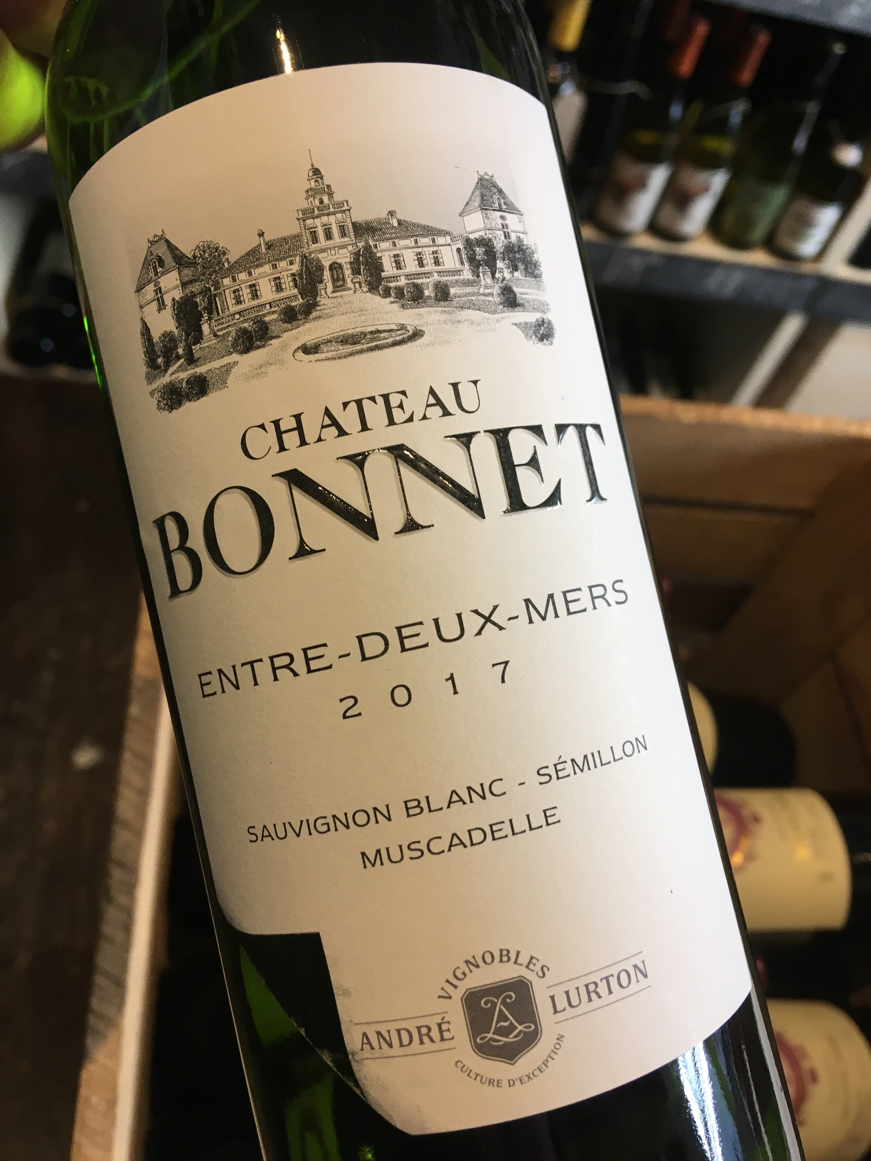 Chateau Bonnet Blanc 2017 75cl