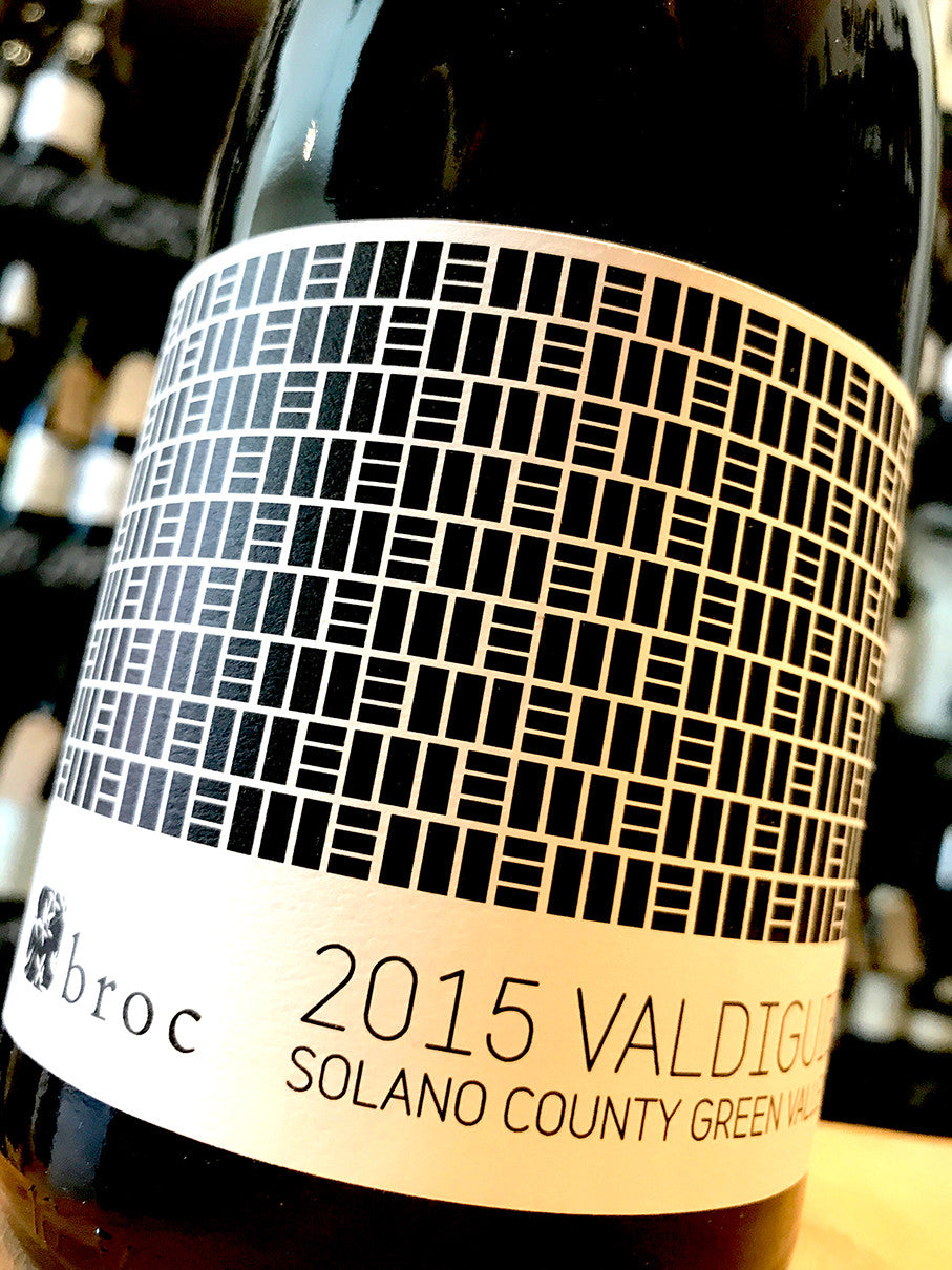 Broc Cellars Valdiguie 2015 75cl