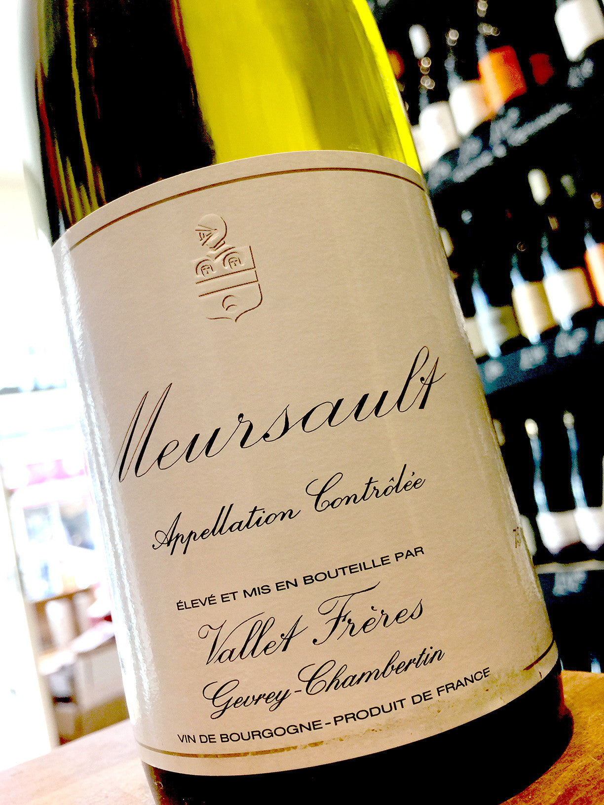 Vallet Freres Meursault 2014 75cl