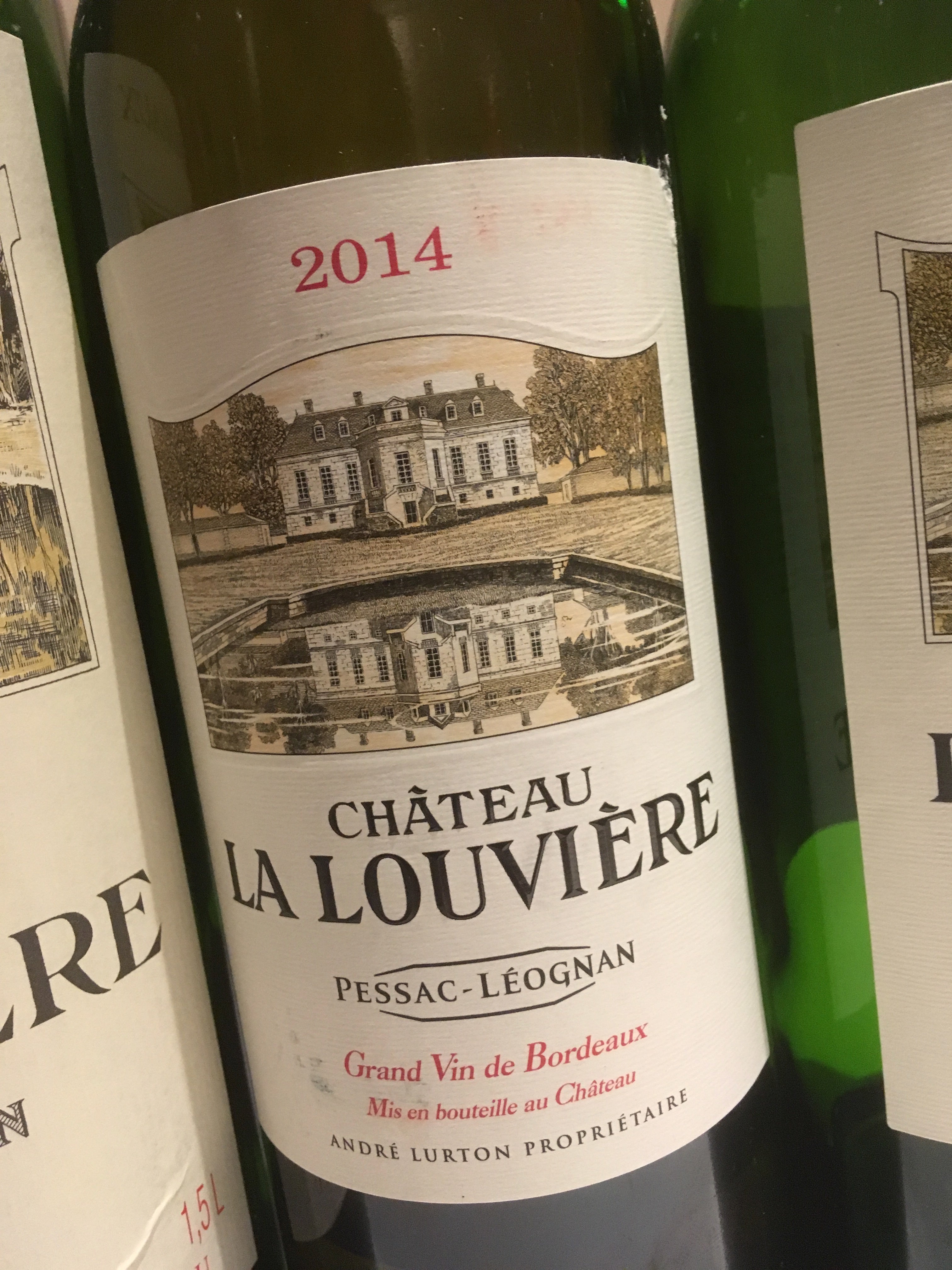 Chateau La Louviere Blanc 2014 75cl