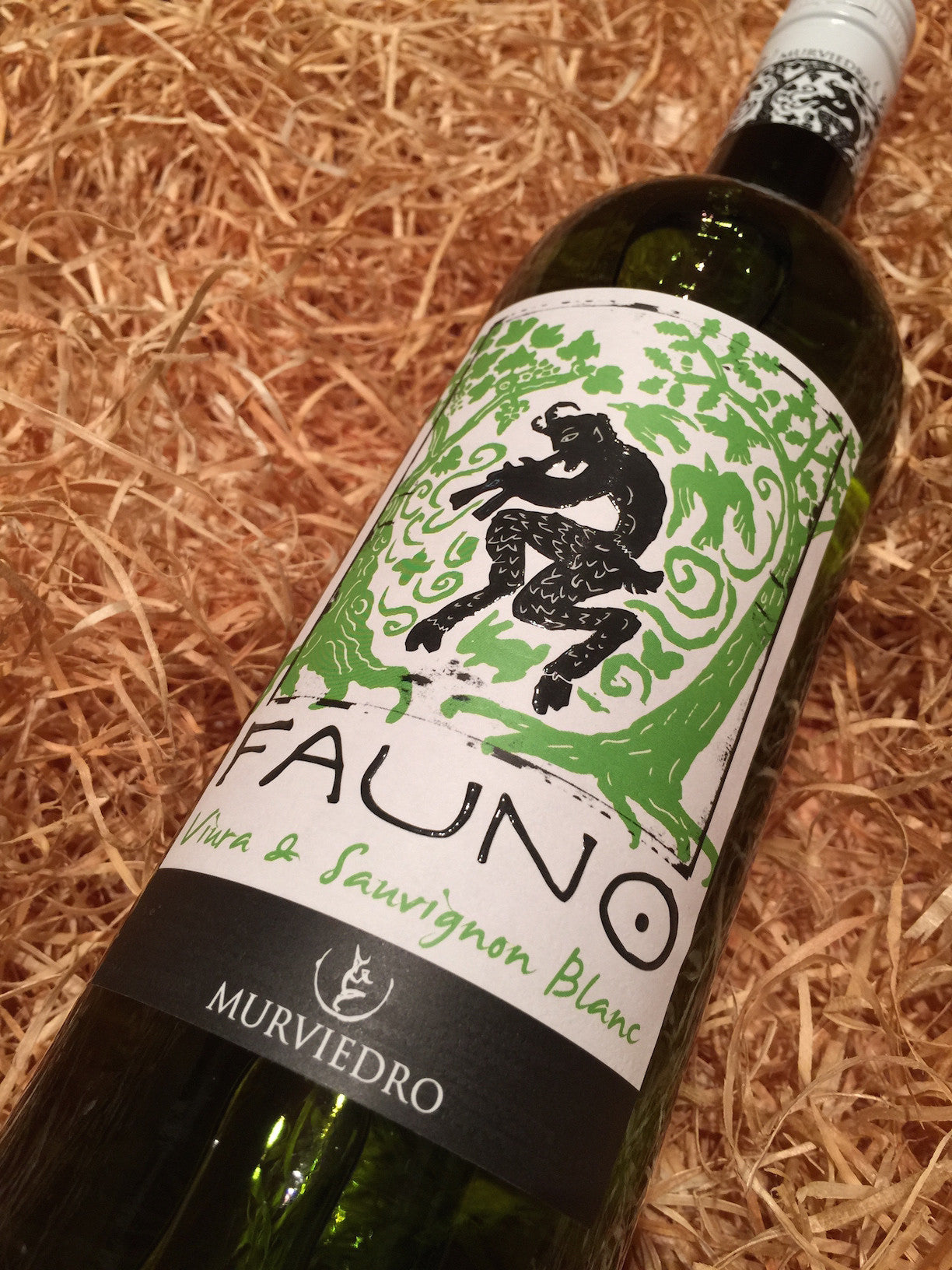 Murviedro Fauno Viura Sauvignon Blanc 2015 75cl