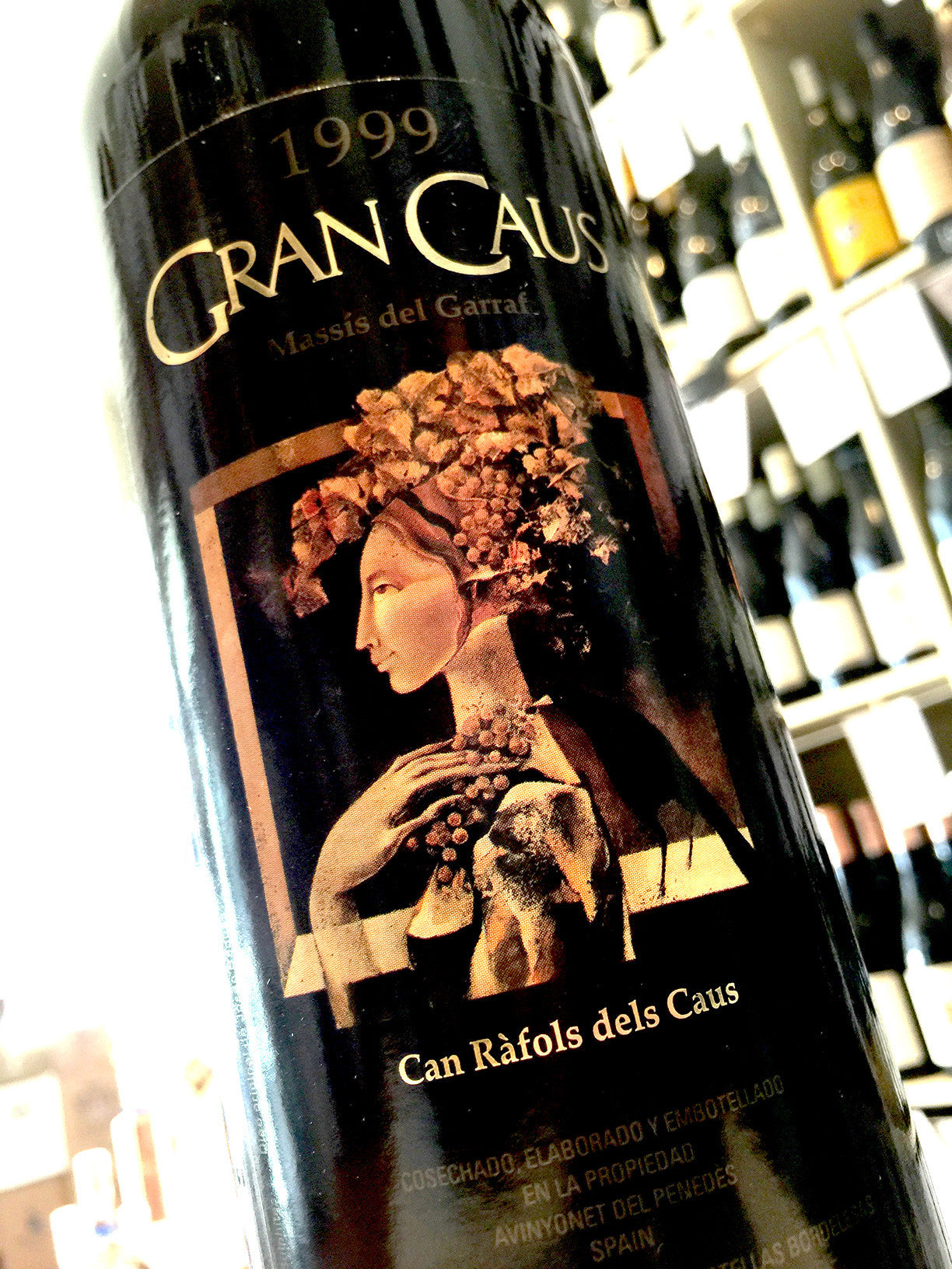 Can Rafols dels Caus Gran Caus Tinto 1999 75cl