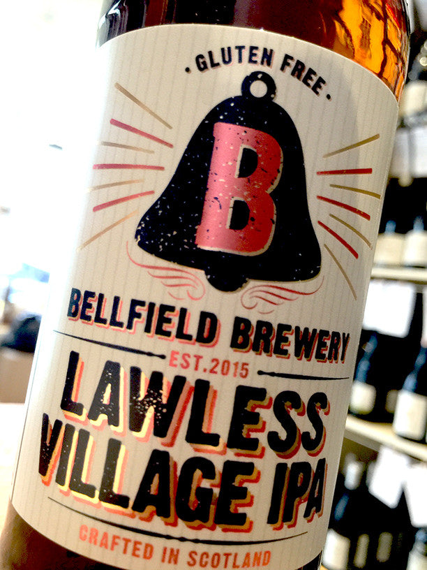 Bellfield Brewery Lawless Village IPA 33cl