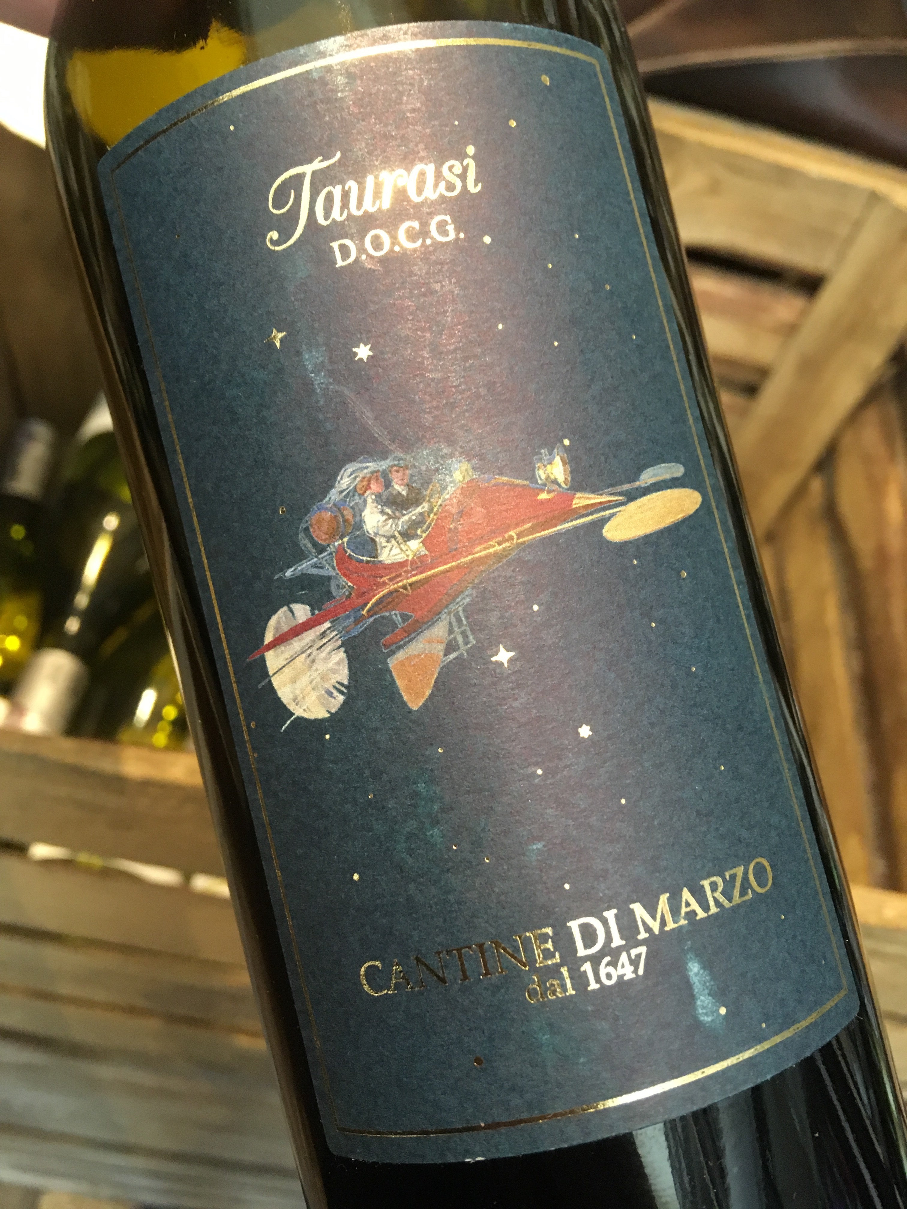 Cantine di Marzo Taurasi DOCG 2015