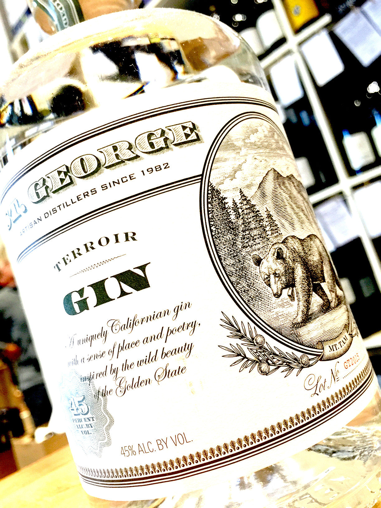 St George Terroir Gin 70cl