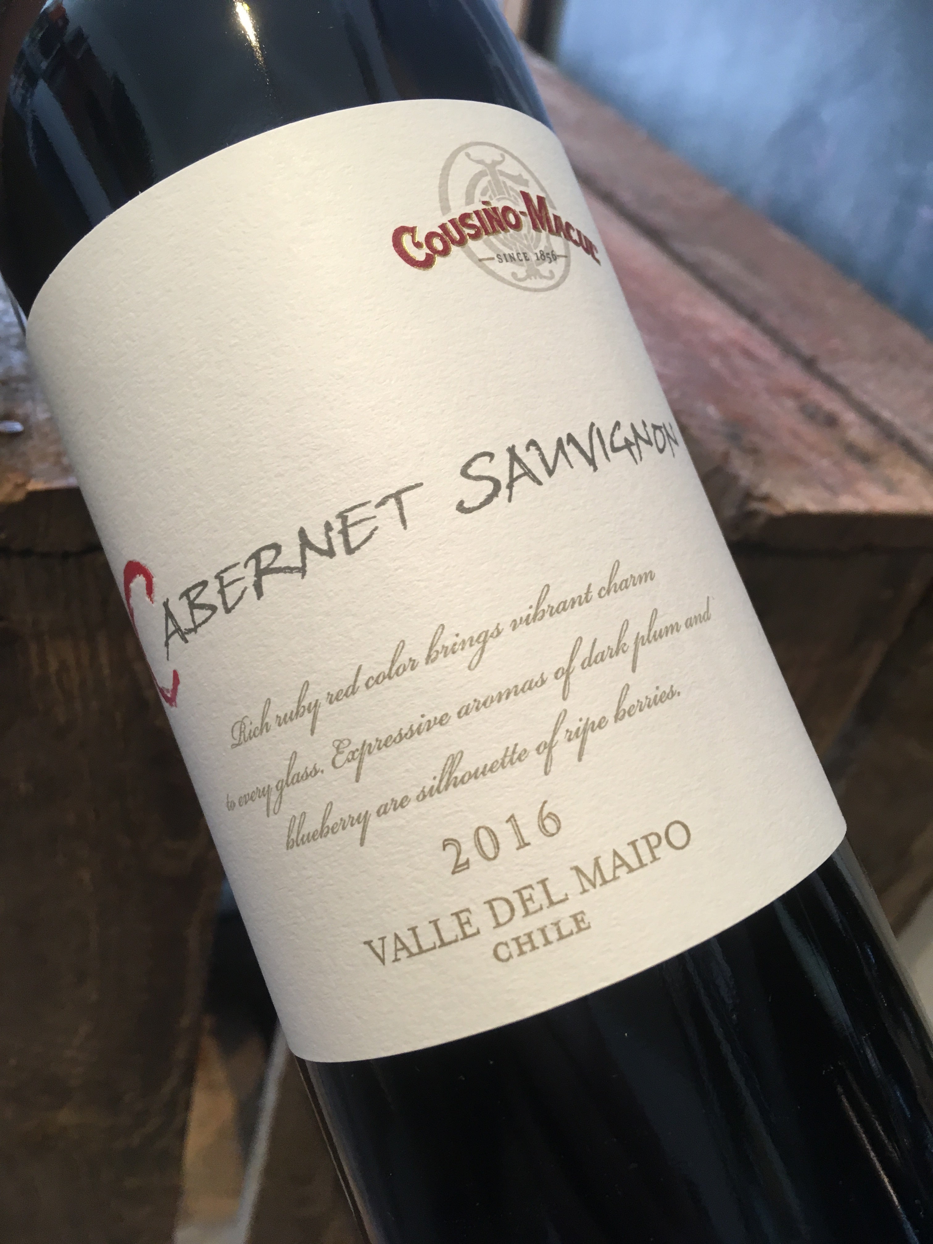 Cousino Macul Cabernet Sauvignon 2013 75cl