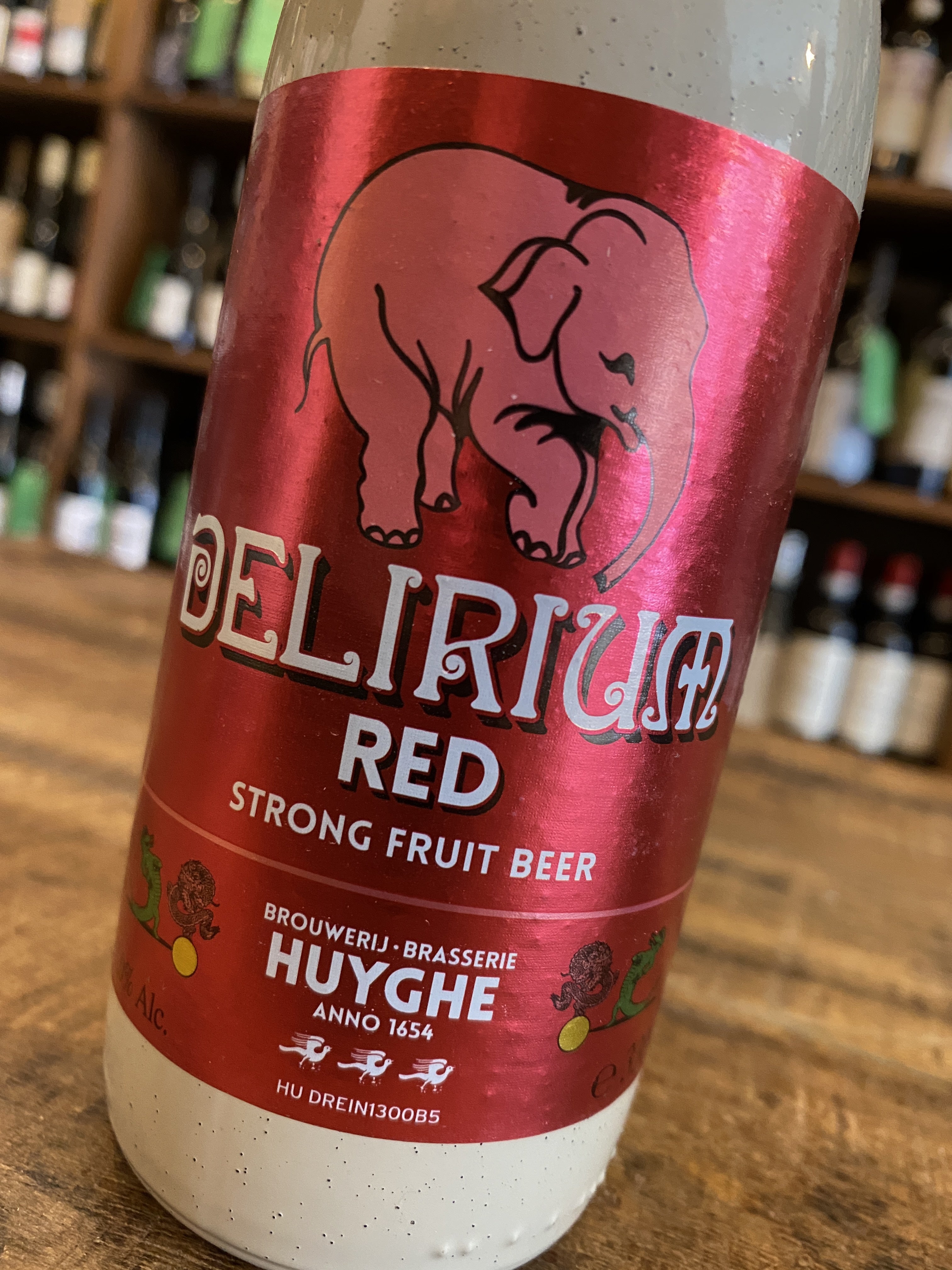 Delirium Red 33cl