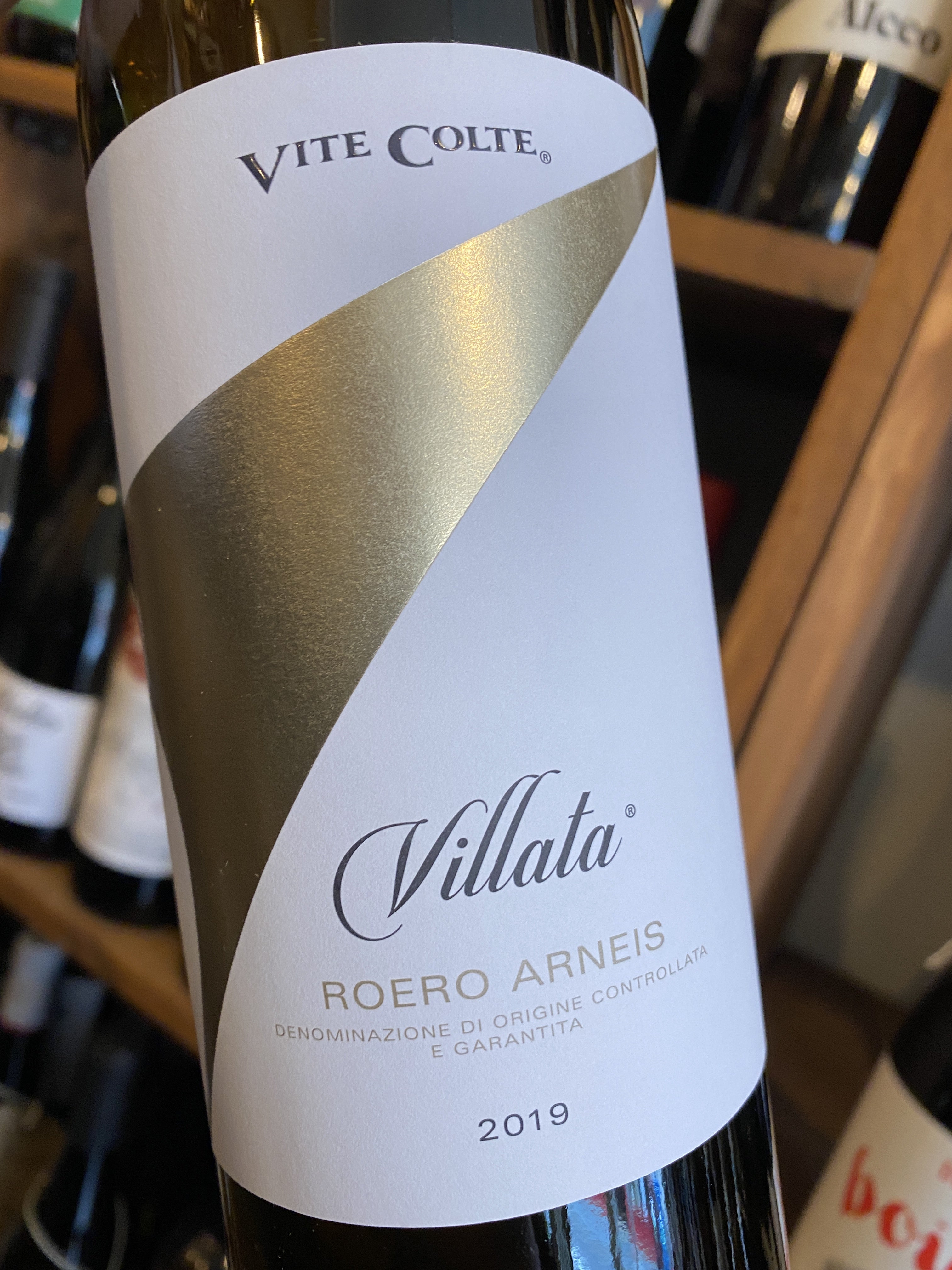 Vite Colte Roero Arneis DOCG Villata 2019 75cl