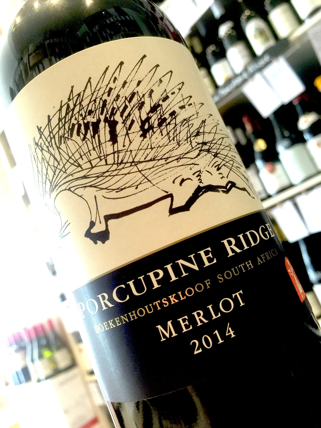 Boekenhoutskloof Porcupine Ridge Merlot 2014 75cl