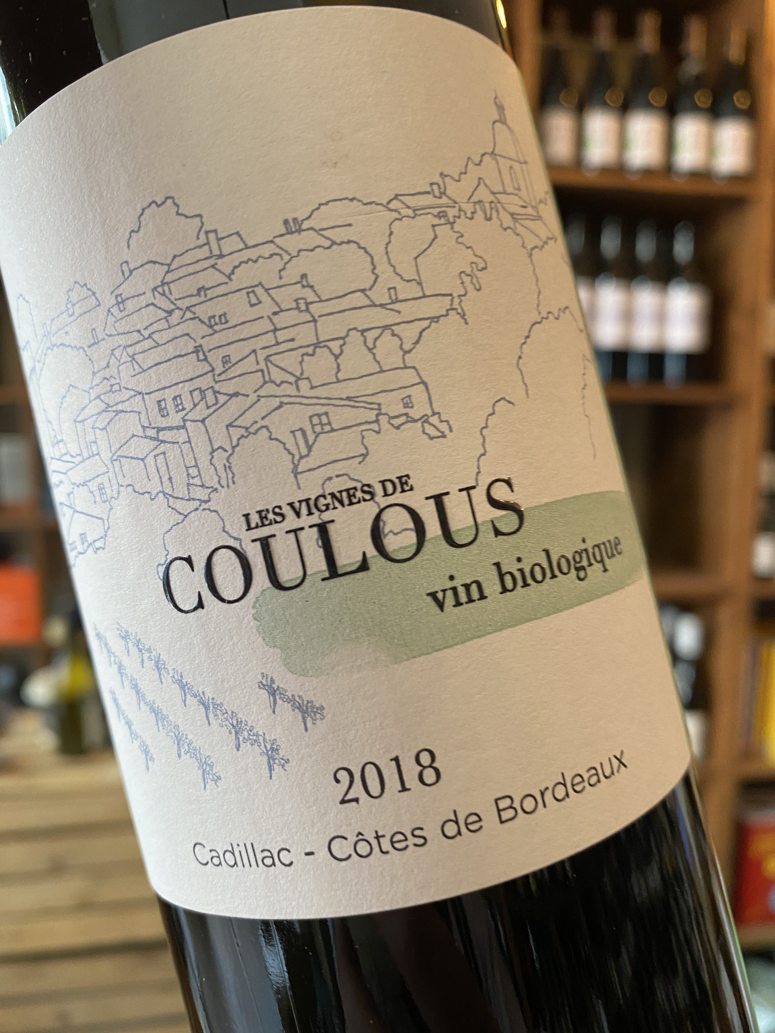 Chateau Haut Rian Les Vignes de Coulous Cotes de Bordeaux Rouge 2019 75cl
