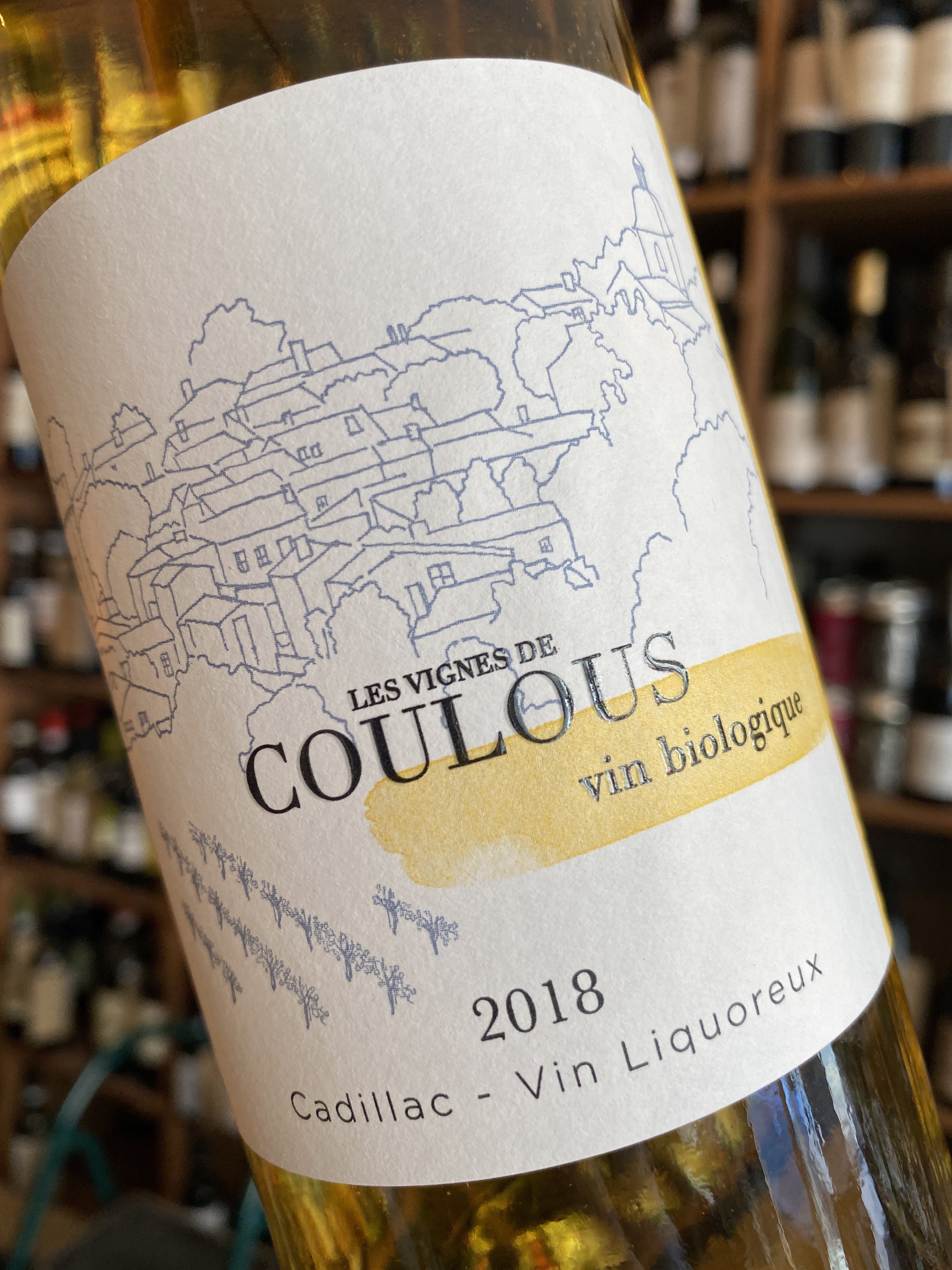 Chateau Haut Rian Les Vignes de Coulous Cadillac 2018 75cl