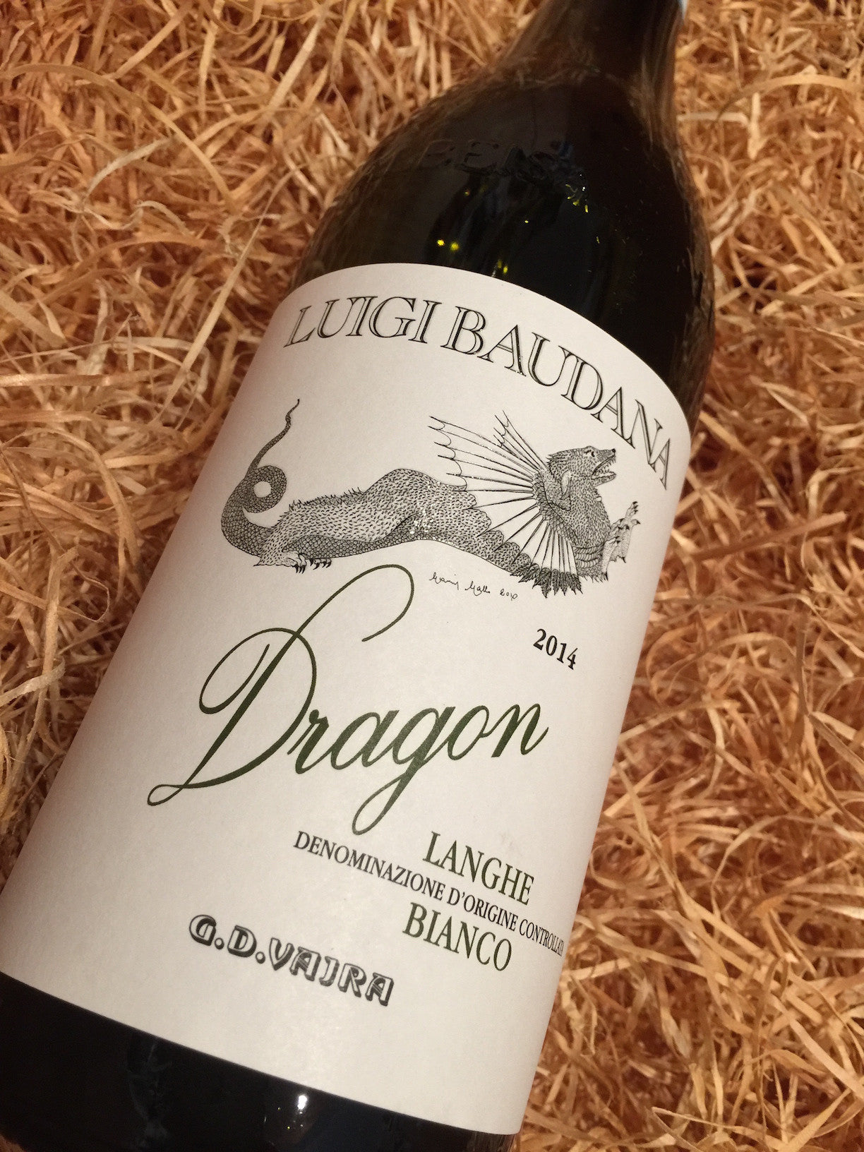 Luigi Baudana Dragon Bianco 2014 75cl