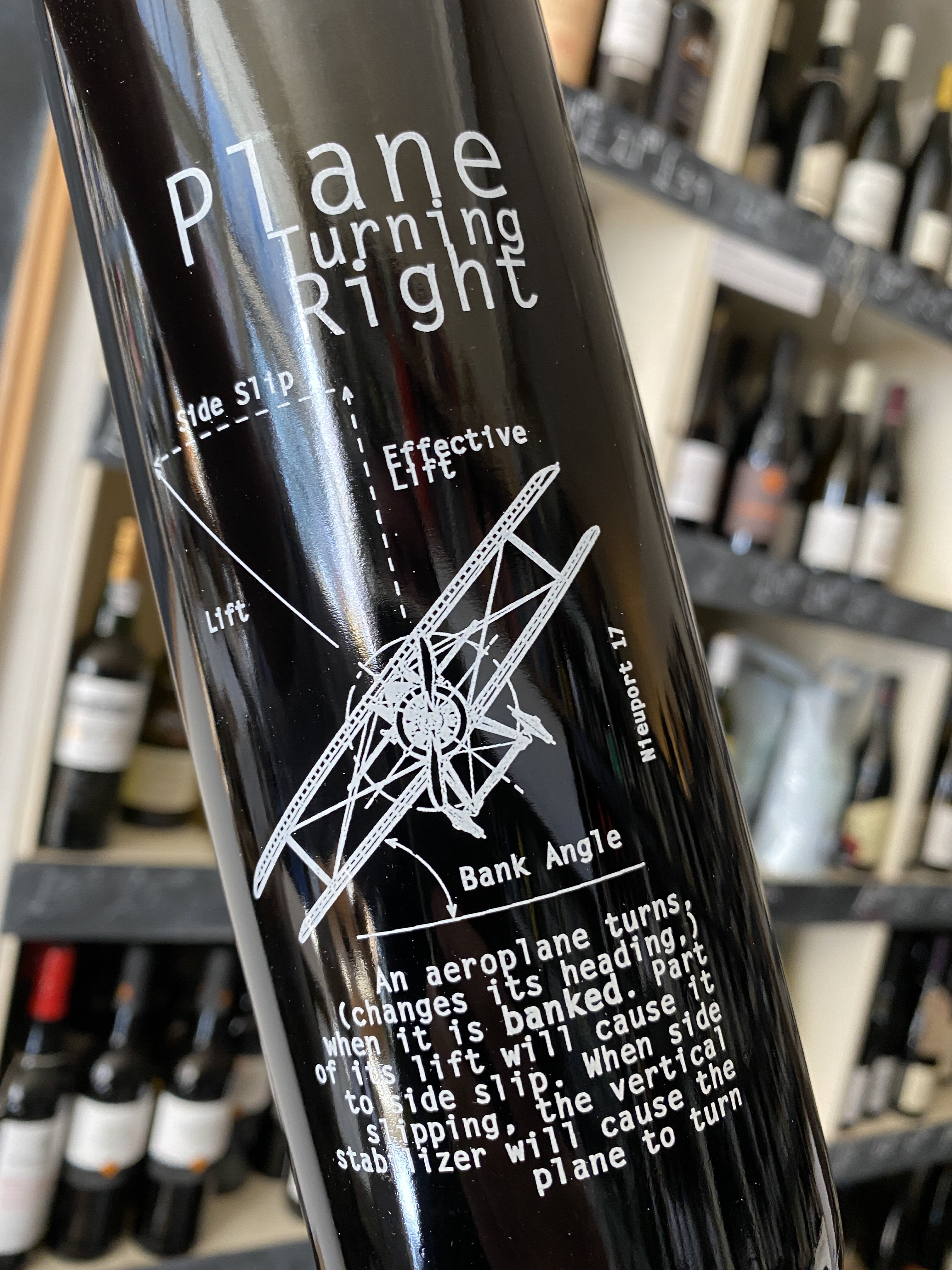 David Franz Plane Turning Right Blend 2016 75cl