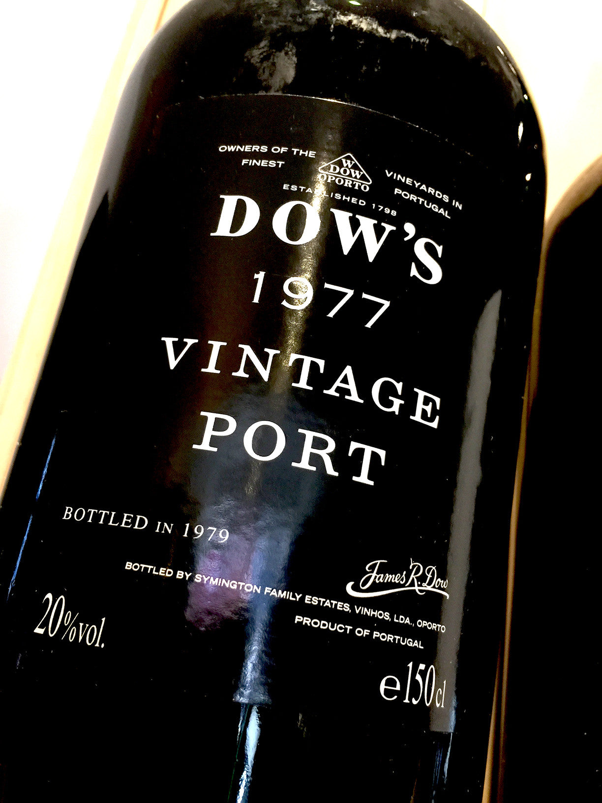 Dow's Vintage Port 1977 150cl