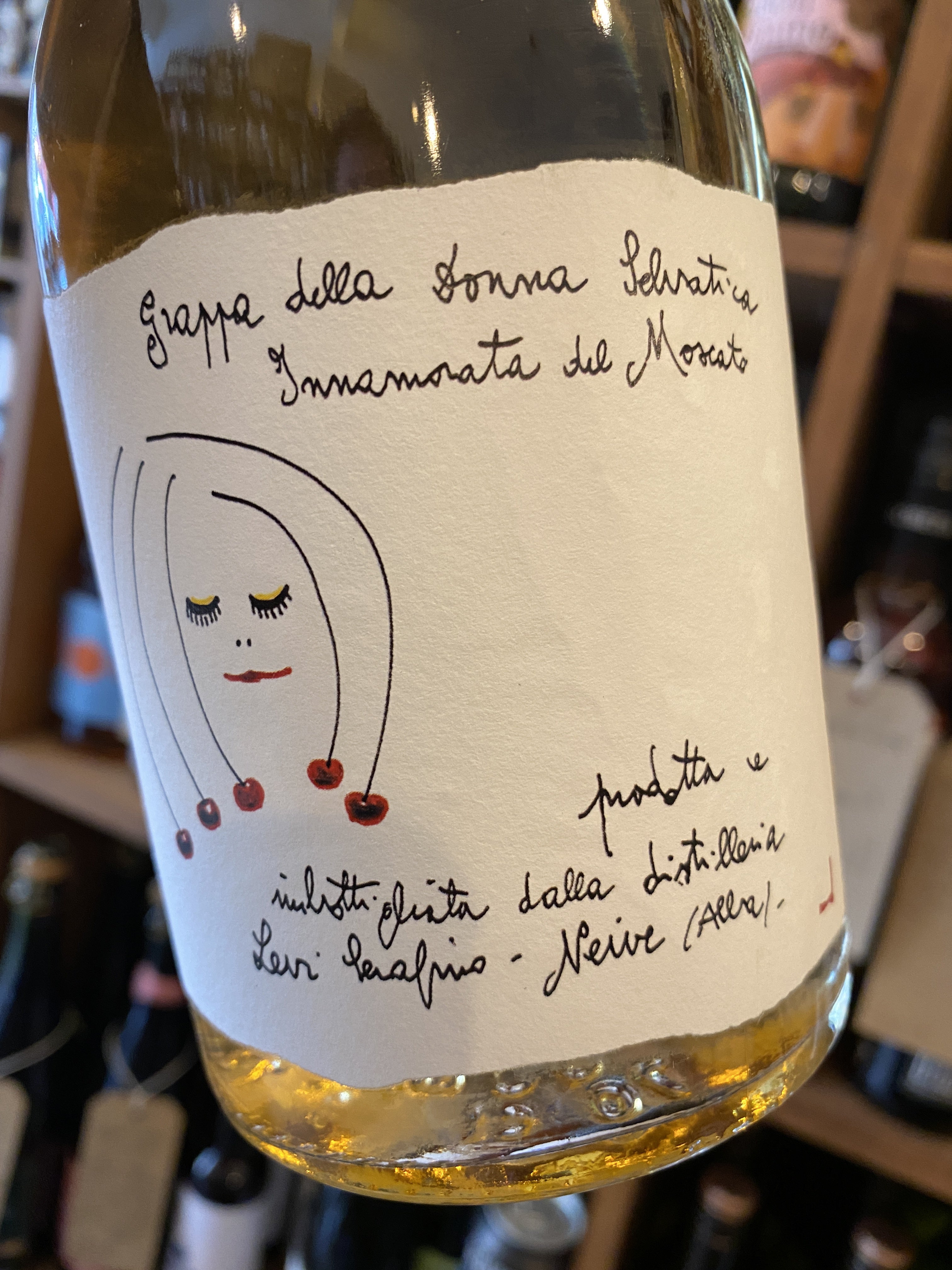 Romano Levi Grappa Moscato 70cl