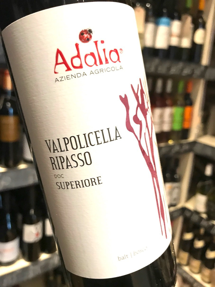 Adalia DOC Valpolicella Ripasso Superiore 2015 75cl