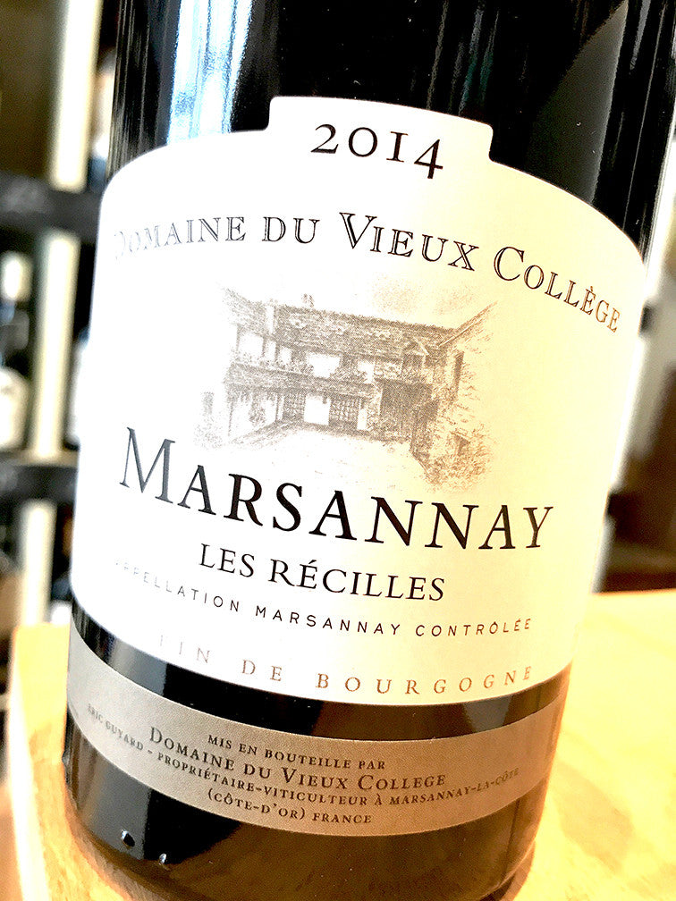 Domaine du Vieux College Marsannay Les Recilles 2014 75cl