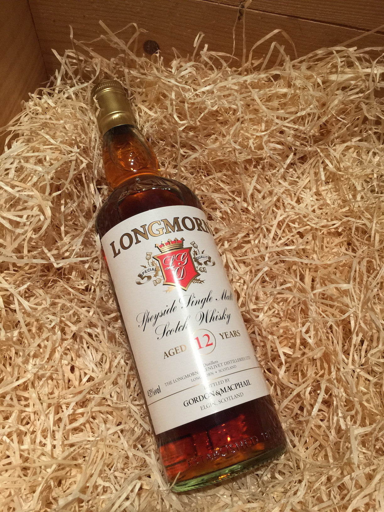 Longmorn 12 Year Old Gordon & Macphail 70cl