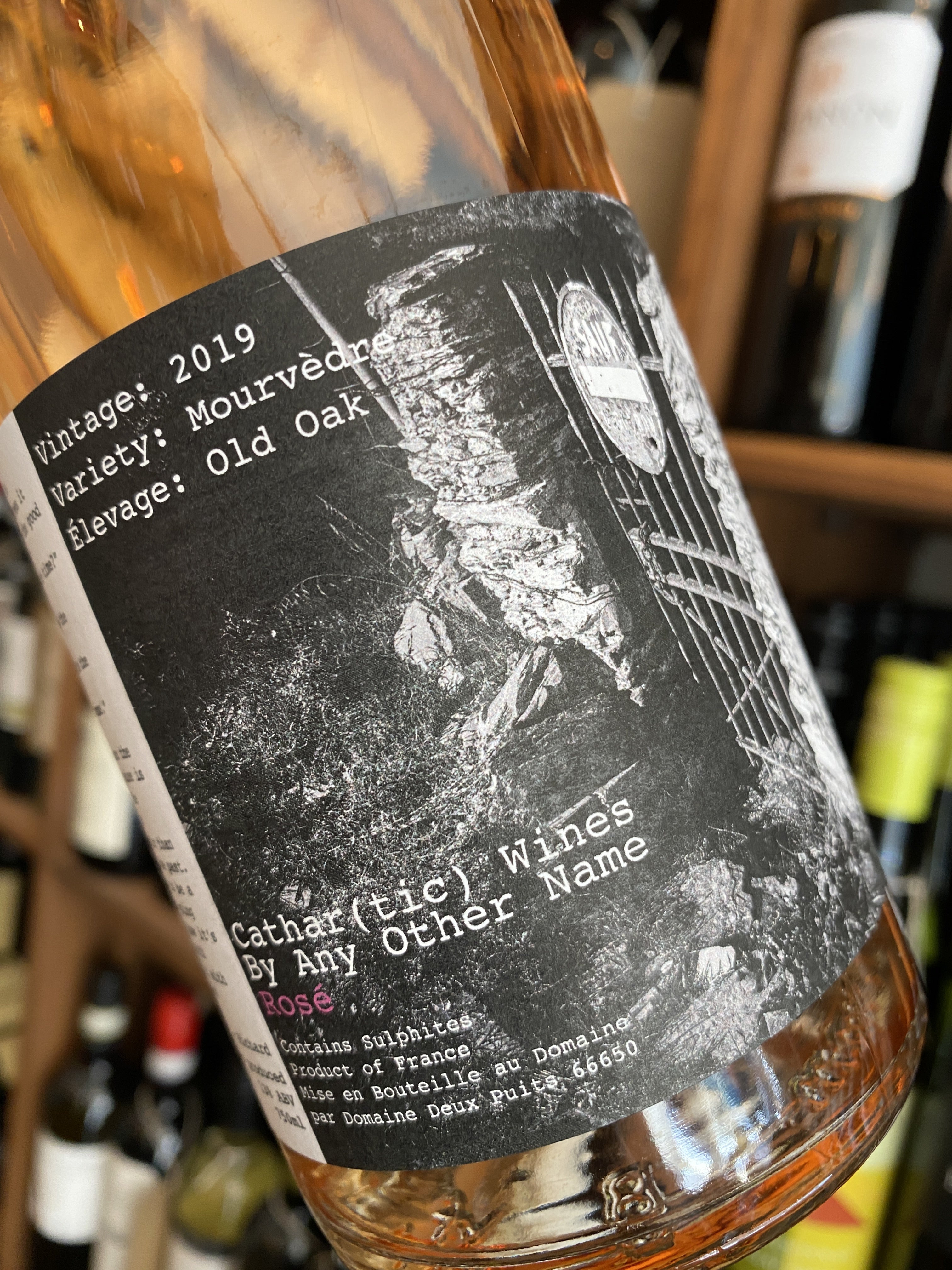 Cathar(tic) Wines By Any Other Name Rose 2019 75cl