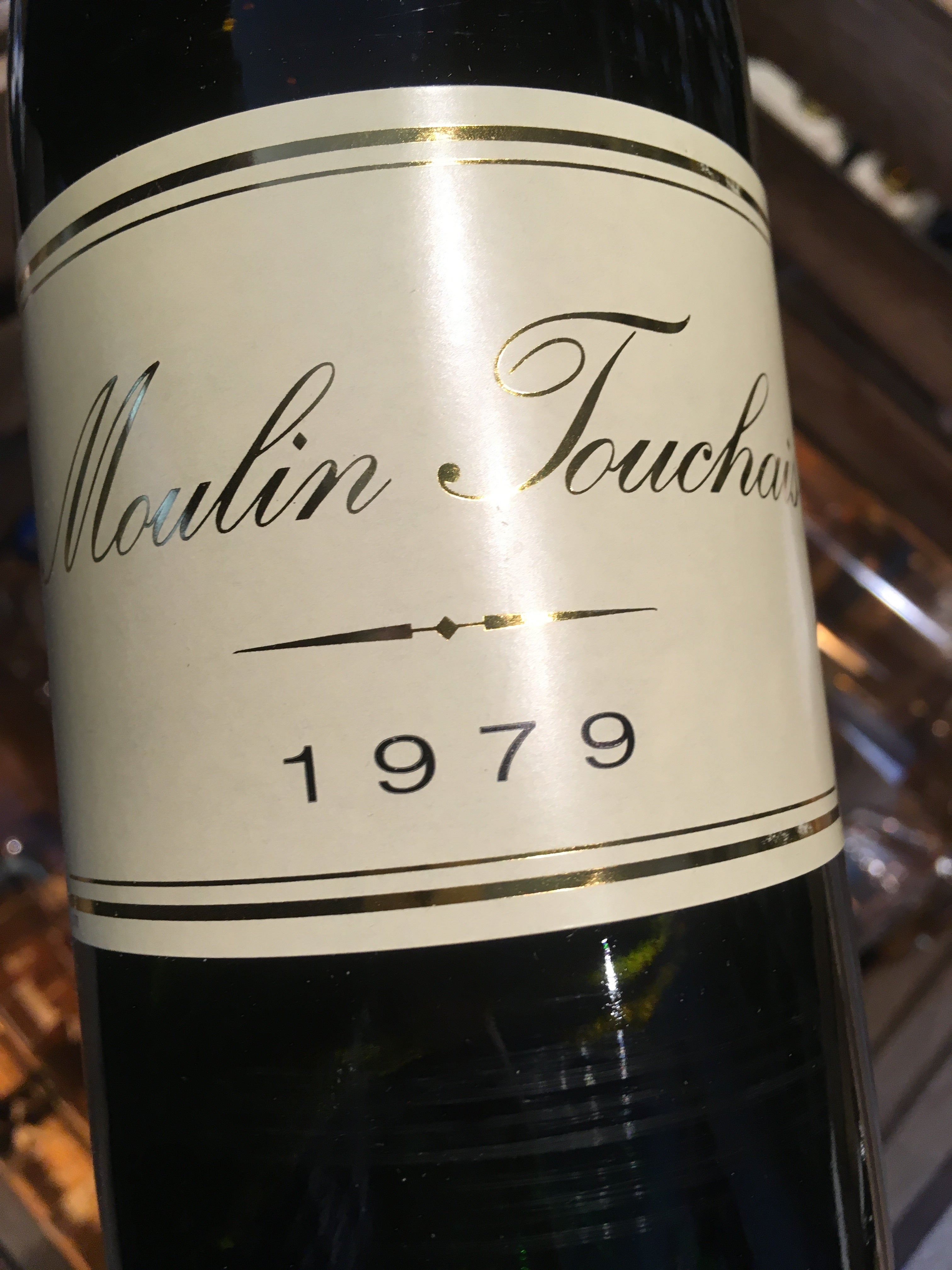 Moulin Touchais Coteaux-du Layon 1979 75cl