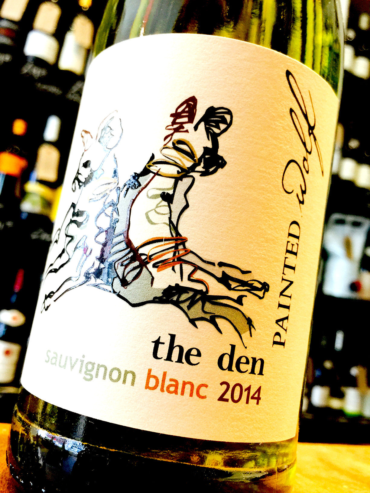 Painted Wolf The Den Chenin Blanc 2017 75cl