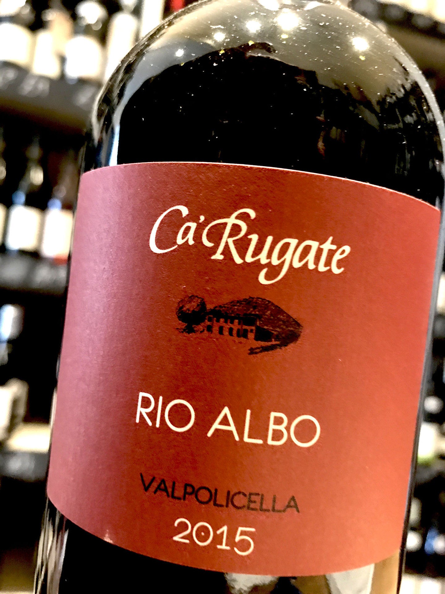 Ca'Rugate Rio Albo Valpolicella DOC 2014/15 75cl