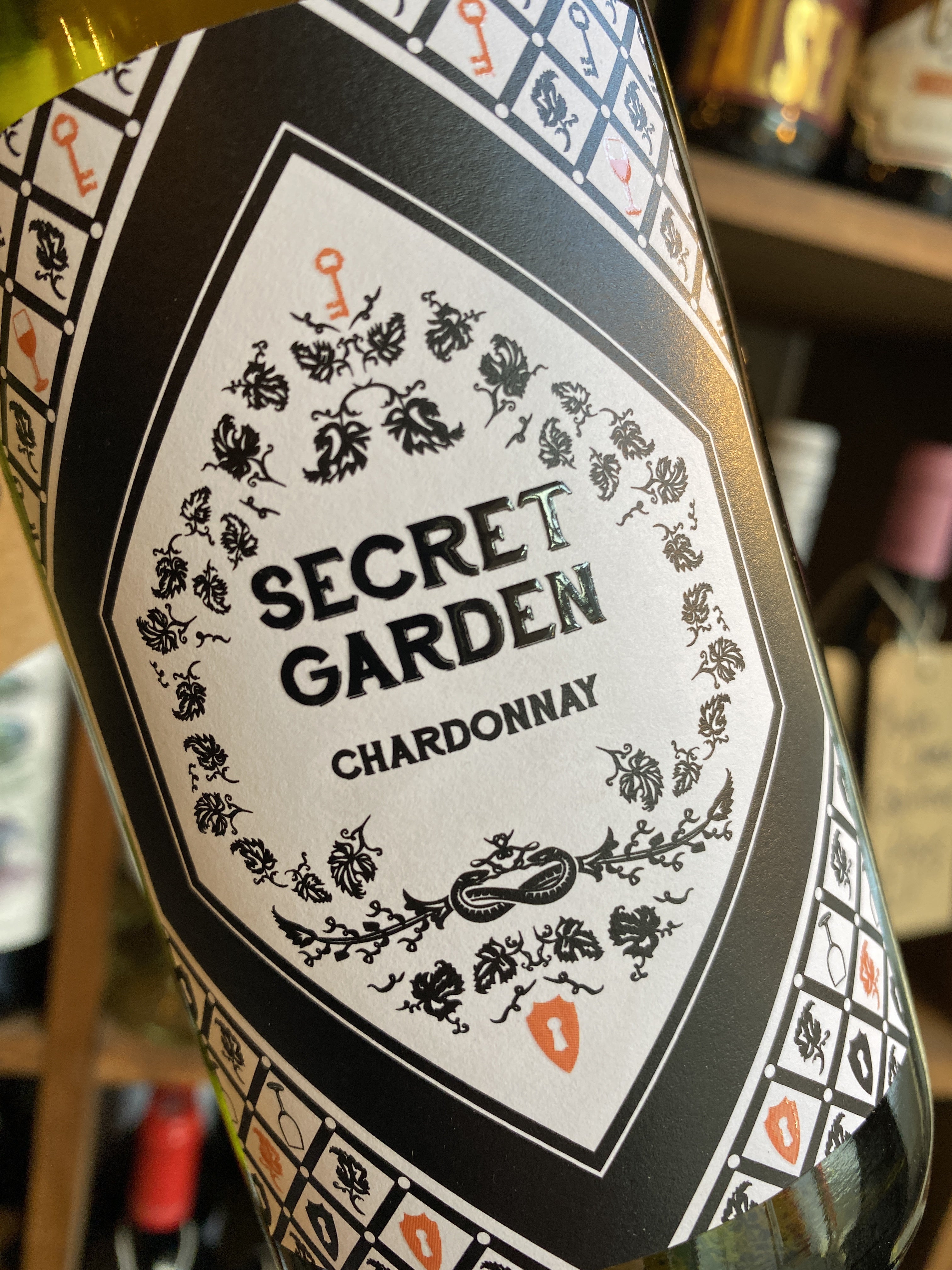 Secret Garden Chardonnay 75cl