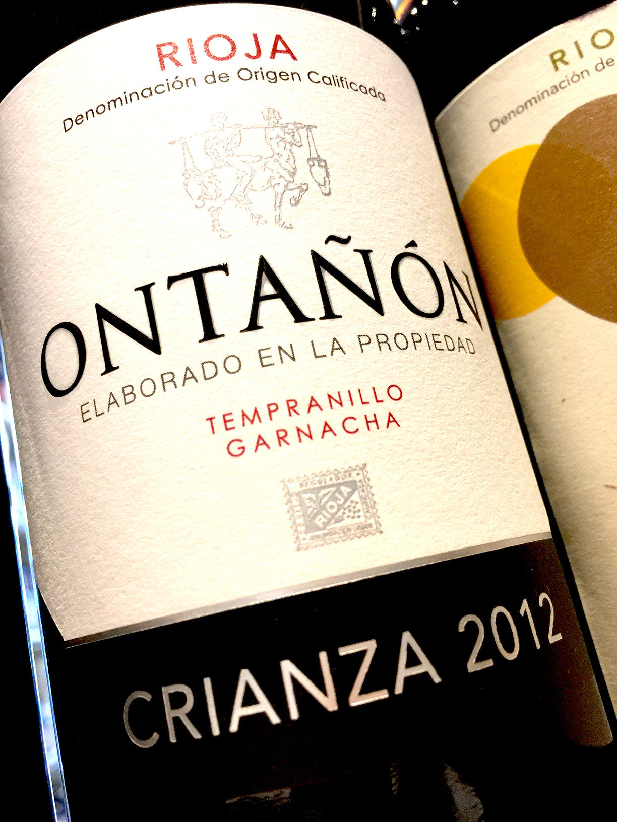 Bodegas Ontanon Rioja Crianza 2020 75cl