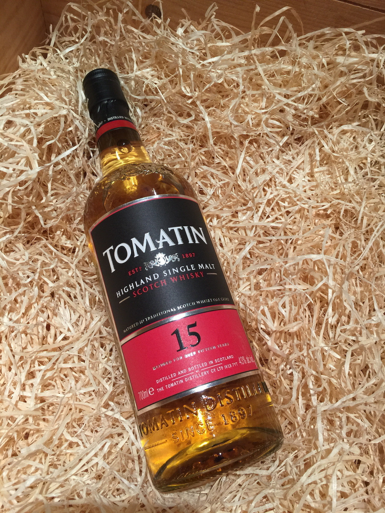 Tomatin 15 Year Old 70cl