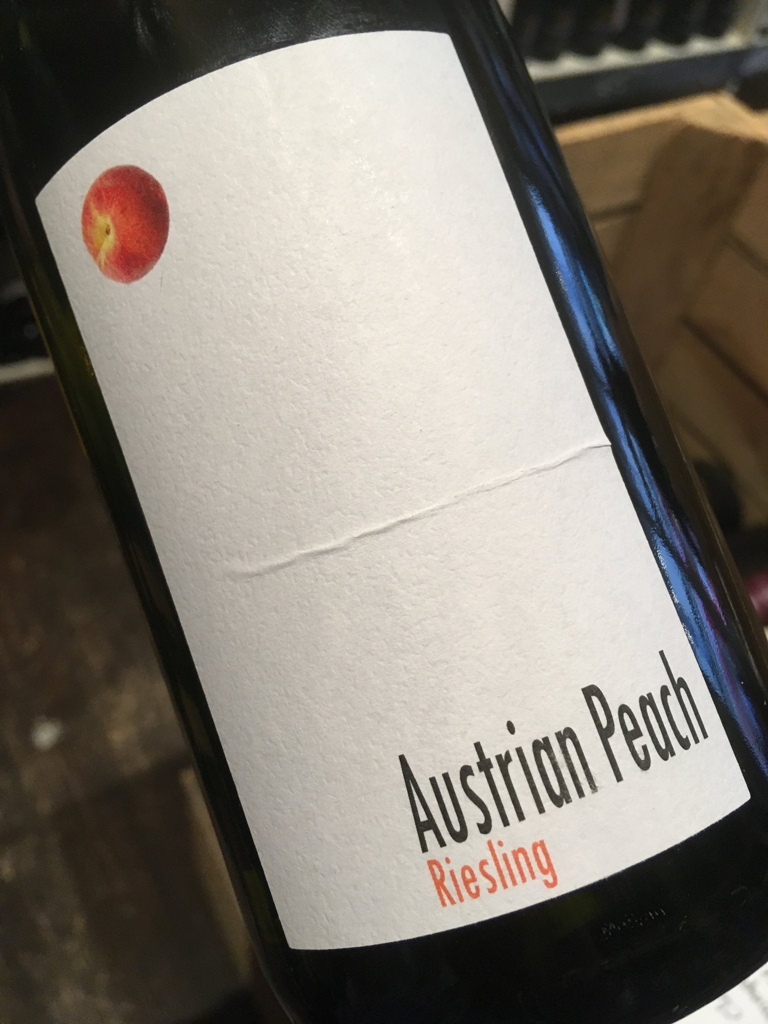 The Dot Austrian Peach Riesling 6 bottle case