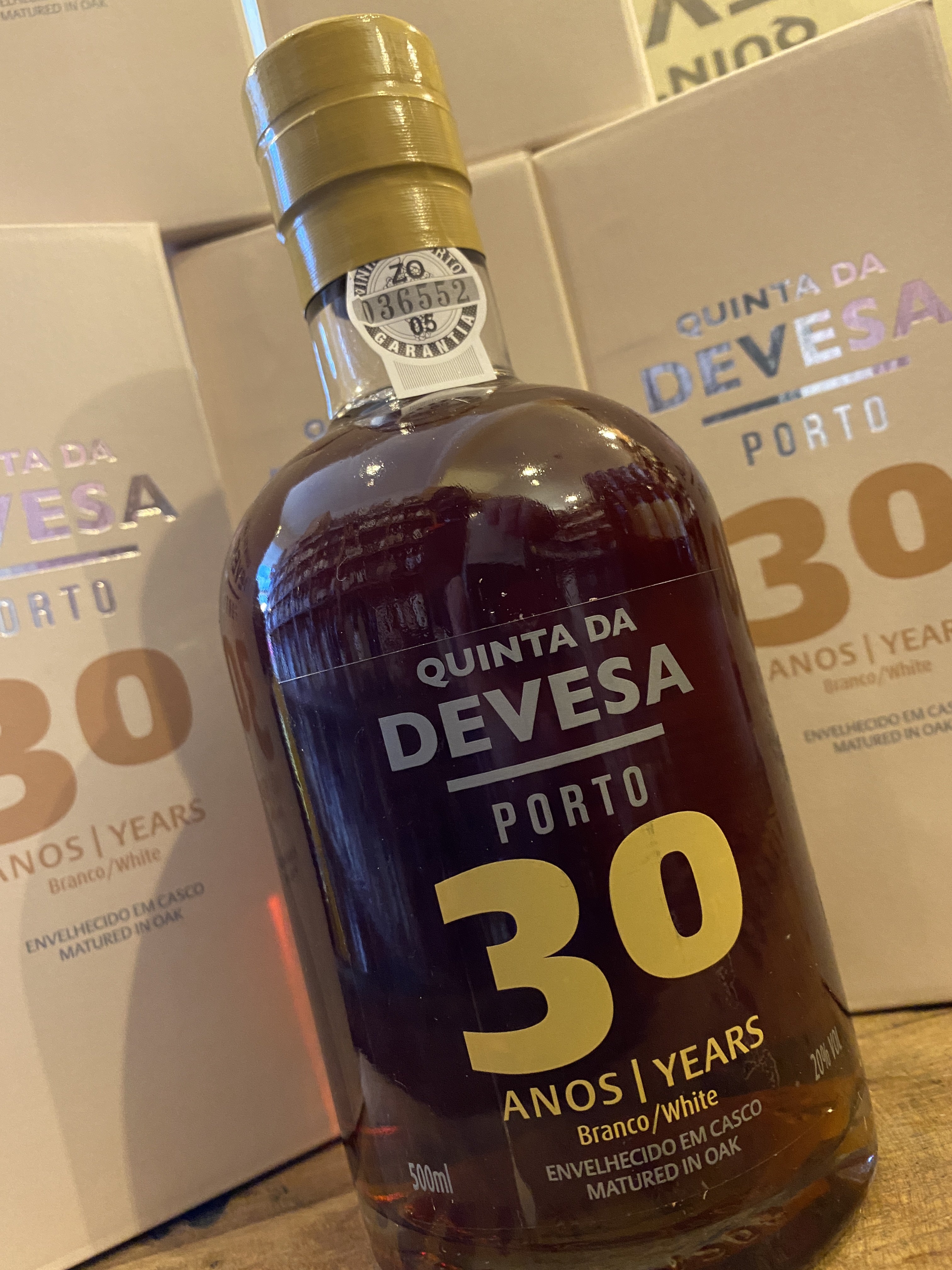 Quinta da Devesa 30 Year White Port 50cl
